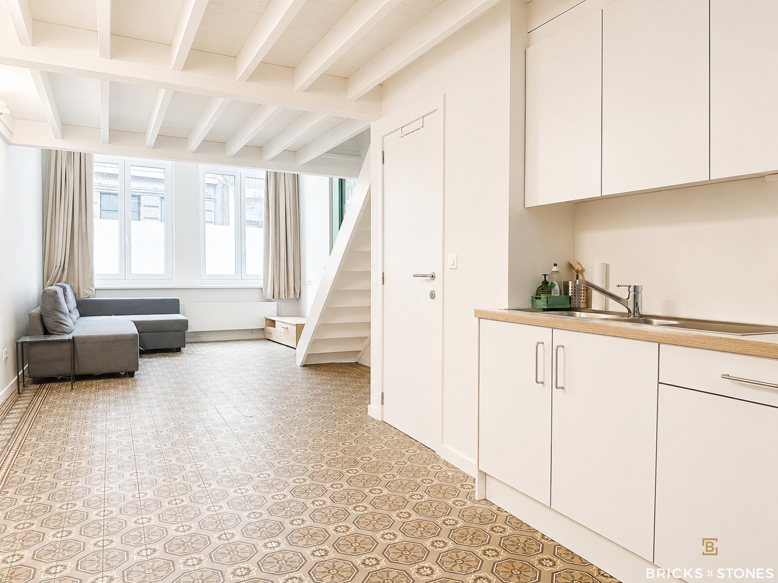 Duplex appartement in het historisch centrum - foto 3