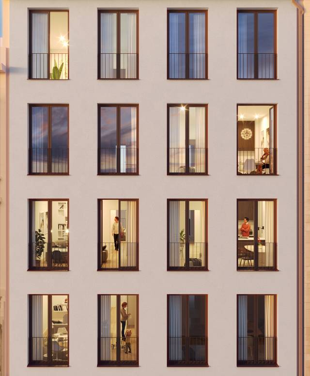 Projet à vendre à Anvers