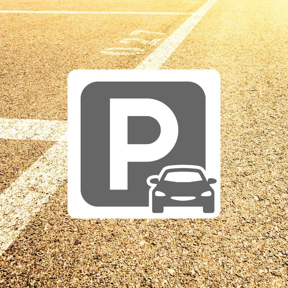 Parking ouvert;
	Dimensions : 5,00 m x 2,66 m;
	Disponible immédiatement;
	Proche du marché de Middelkerke;
	Loyer à payer par an = 950€
