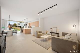 Opendeurdag 7 december – inschrijven via www.polares.euLaatste unit beschikbaar – aankoop mogelijk aan 6% btw.Dit bijzondere instapklare woonproject...