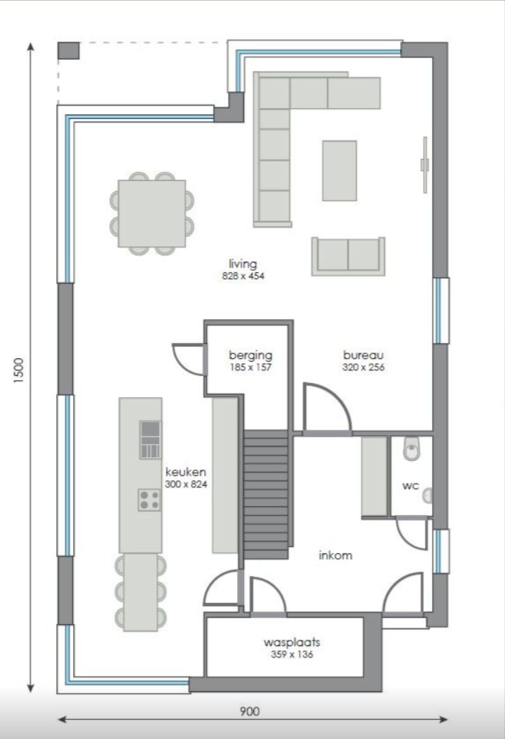 House for sale in Dikkelvenne with 3 bedrooms - photo 2