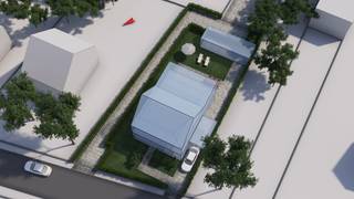 Bouwgrond van ca. 620m² gelegen in het centrum van Schilde <br /><br />Bouwvoorschriften:<br />- Bestemming: vrijstaande half-open of gesloten ééngezinswoning <br />- Hoofdwoning met alle vaste aanbouwen op ten minste 3 meter van de zijperceelgrenzen (ook carport)<br />- Minimale gevelbreedte 6 meter<br />- Kroonlijsthoogte: maximaal 7 meter<br />- Bouwdiepte maximaal 15 meter op gelijkvloers en 1e verdieping, basis dakconstructie 9 meter.<br />- Bouwvrije voortuinstrook 6 meter vanaf de rooilijn. Toegestane verharding voor de toegang tot de woning maximaal 4.5 meter breedte, overige aanleg voortuin met groene beplantingen<br />- Totale oppervlakte losstaande bijgebouwen in de achtertuin 40m2 met een totale hoogte van maximaal 3.5meter en op 1 meter van alle perceelsgrenzen. Op de perceelsgrens mits bijvoeging van de schriftelijke goedkeuring van de buren.