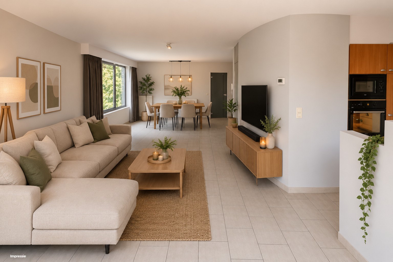 Ruim appartement met drie slaapkamers en zonnig terras - foto 4