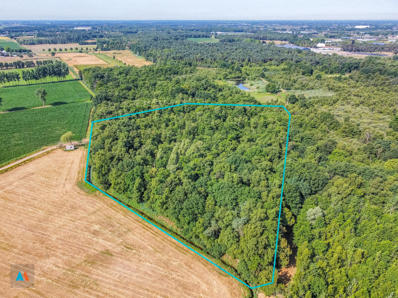 Terrain à vendre à Hoogstraten - photo 1