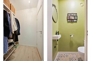 <p>Je bereikt het appartement via de gemeenschappelijke inkom, met parlofoon voor toegangsbeveiliging.</p>
<p>De inkomhal verwelkomt je op laminaat, met een vestiaire en een apart gastentoilet. Vanuit de hal stap je de leefruimte in. Ruim, licht, op laminaat. De indeling is logisch en de ruimte voelt niet samengeperst aan. Hier kun je zitten, werken, eten, uitwaaieren. Aansluitend ligt de aparte keuken, afgewerkt op vinyl, volledig uitgerust: kookplaat, dampkap, spoelbak, vaatwasser, koelkast, combi-oven en een bar aan de muur.</p>
<p>In de hal bevindt zich een berging met de technieken van het appartement. Aansluitingen voor de wasautomaat en de droogkast zijn er voorzien. Alles wat je niet permanent wil zien, verdwijnt hier netjes achter de deur.</p>
<p>Dan de slaapkamers. Twee stuks, allebei op laminaat, allebei van een goede maatvoering. Eén van de slaapkamers heeft toegang tot een klein terras aan de achterzijde.</p>
<p>De badkamer heeft een inloopdouche en een dubbele lavabo met meubel. Ruim en functioneel, zonder dat er iets ontbreekt.</p>
<p>Wat de technische kant betreft: aluminium schrijnwerk, gasverwarming via radiatoren, elektriciteit conform, EPC B met een score van 109. De gemeenschappelijke kosten via de syndicus bedragen circa €105 per maand, water inbegrepen. Parking achter het gebouw is beschikbaar om te huren aan €65 per maand.</p>
<p>En dan de buurt nog. Station Sint-Mariaburg is op wandelafstand. Antwerpen-Centraal haal je er in veertien minuten per trein. De bushalte ligt letterlijk voor de deur. Voor wie niet met het openbaar vervoer wil, is ook de verbinding per auto vlot: de E19 en de E313 zijn snel bereikt. Winkels, een restaurant, een frituur, een sporthal: alles zit in de buurt. Je hoeft niet ver te rijden voor de dagelijkse dingen.</p>
<p>Dit appartement spreekt de koper aan die klaar is om te wonen. Geen renovatieproject, geen uitgesteld genot. Instappen, de sleutel omdraaien en thuis zijn. In een wijk die al meer dan een eeuw weet waarom mensen hier willen wonen!</p>
<p>BEZOEKMOMENT: zondag 3 mei tussen 10u en 12u.<br />Plan je afspraak via www.kapelsesteenweg326.be!</p>