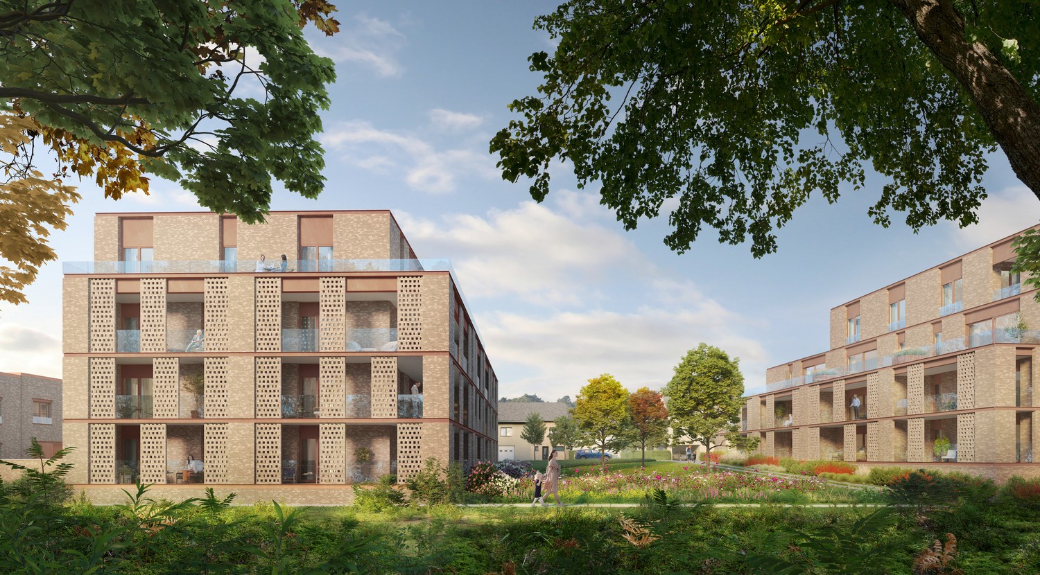 Ruime penthouse met 2 slaapkamers met zicht op bos en park - foto 4