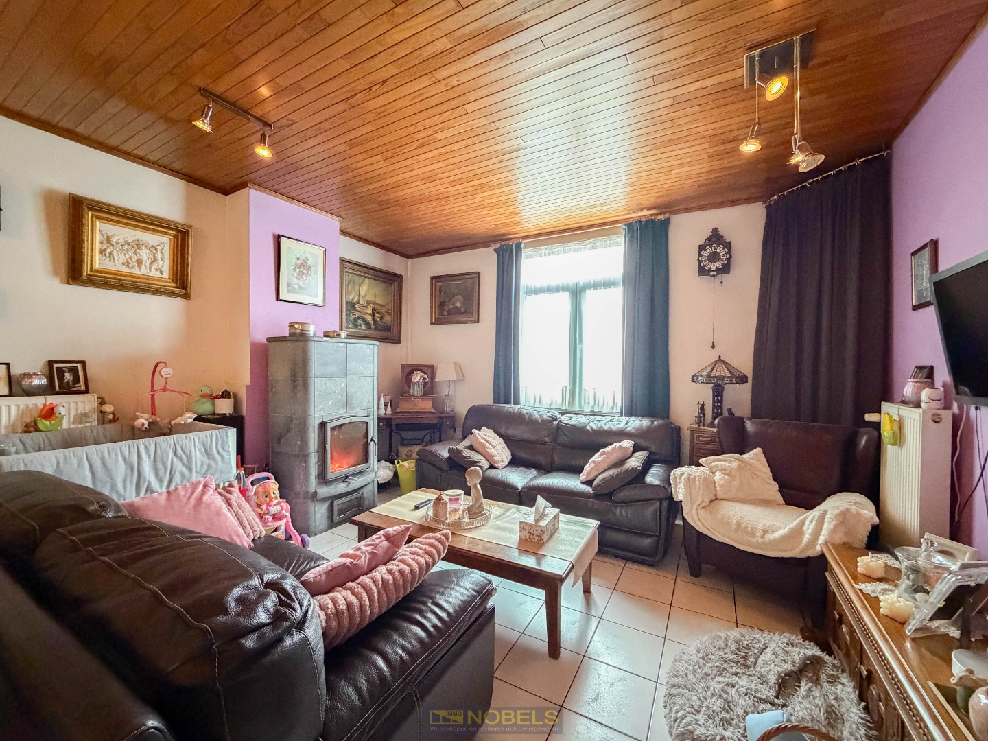 Te koop, Te moderniseren gezinswoning met garage op centrale ligging te Gentbrugge! - foto 4