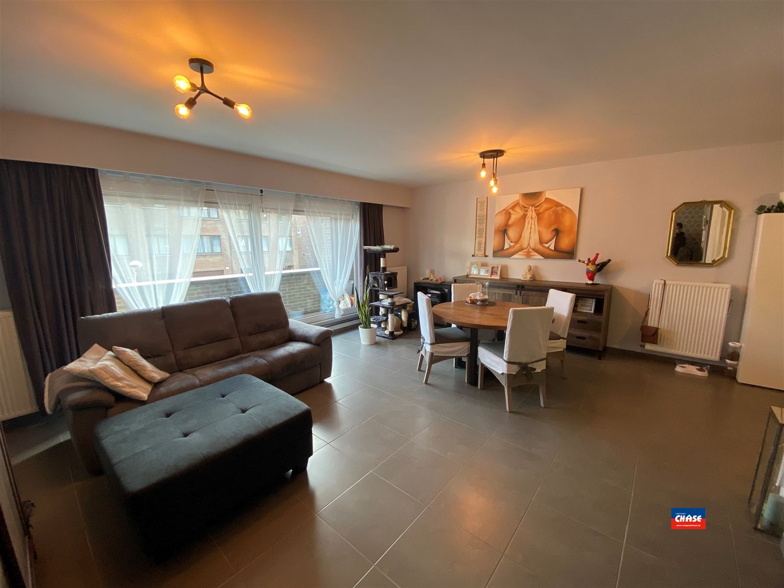 Appartement met 2 slpks, 2 terrassen en autostpl - foto 5