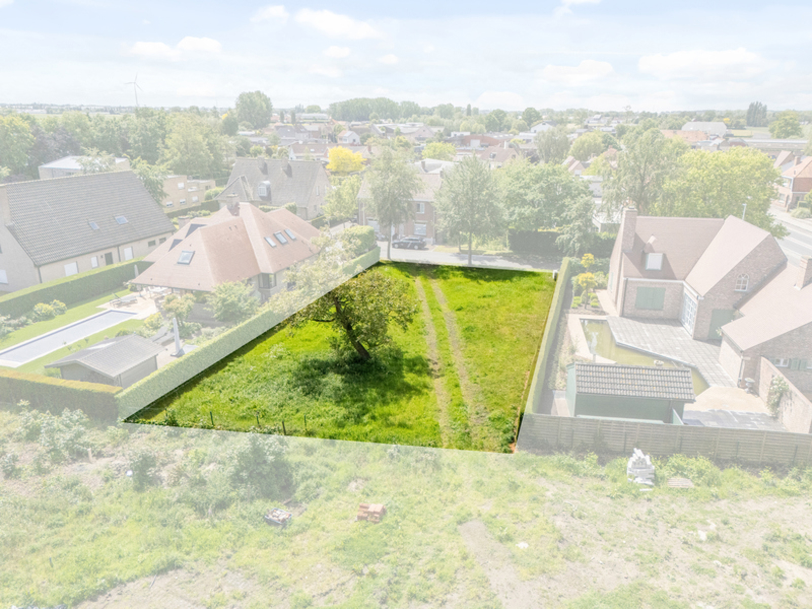 Land for sale in Zedelgem