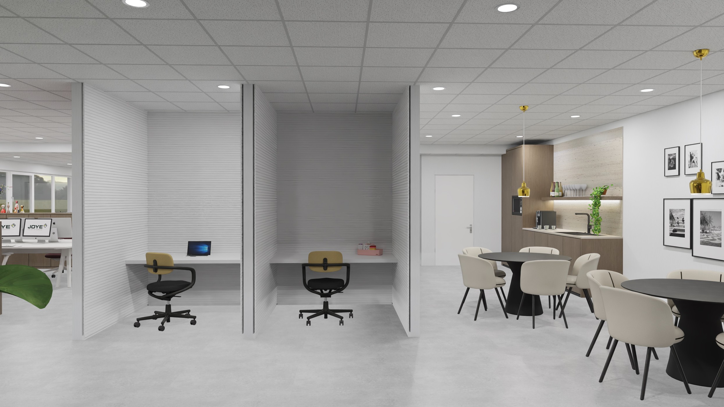 Bedrijfsgebouw te Deinze met 2.000 m² magazijn, 300 m² kantoren  – uitstekende ligging aan de E17 - foto 3