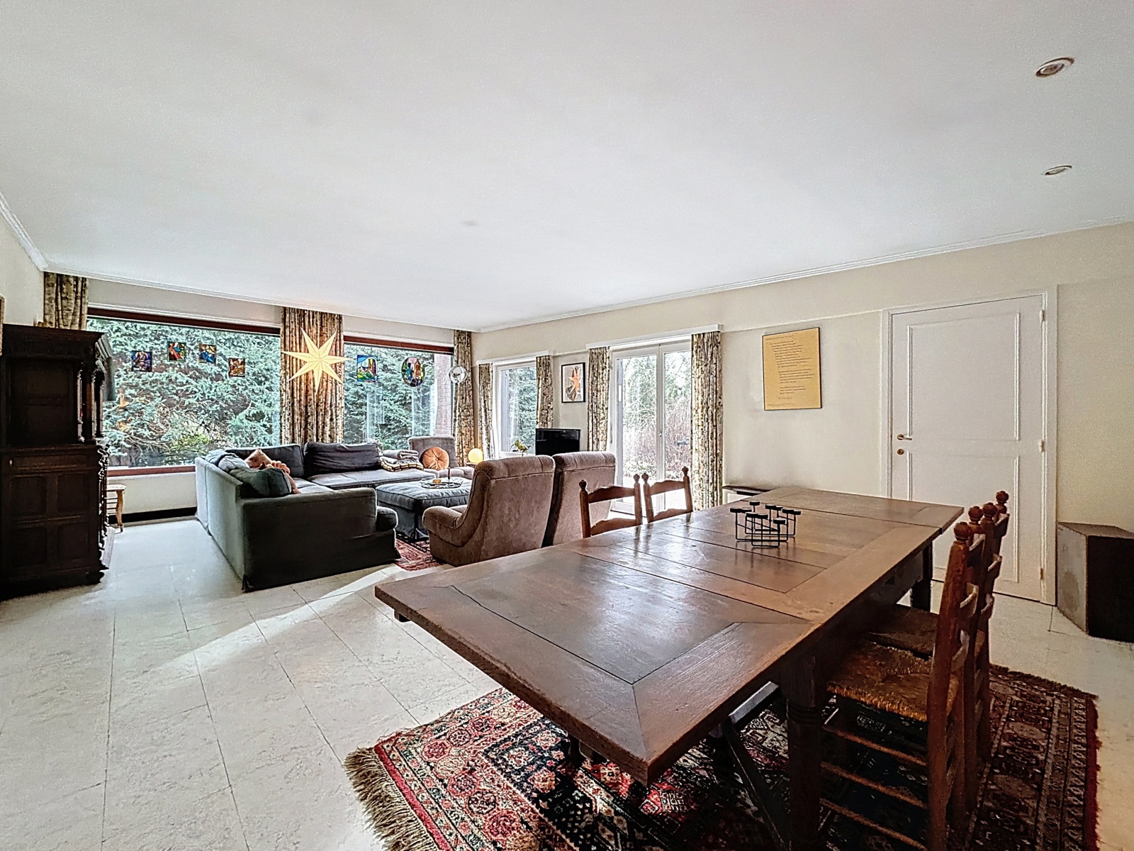 Bungalow/bouwgrond aan natuurdomein op 1.496m² - foto 5