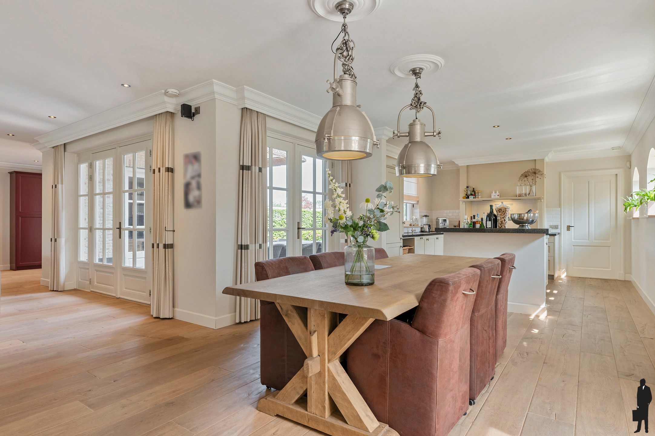 Rietgedekte villa met zwembad, poolhouse, weiland op 2.226m² - foto 5