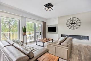 [[ DIT PAND NEEMT DEEL AAN DE ERA OPEN HUIZEN DAG OP 6/12 VAN 13:00 TOT 14:00 ]]Mechelen: Hoogwaardig gerenoveerd appartement met zicht op het water...