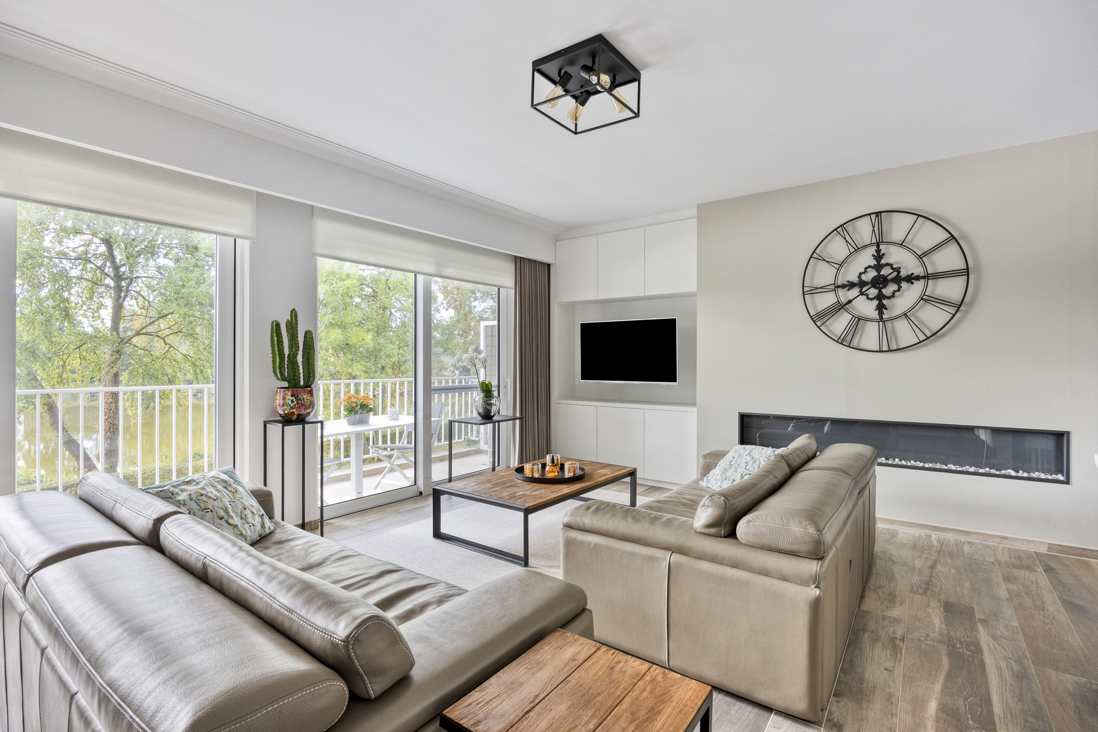 App met zicht op domein Montreal in Mechelen te koop - foto 3