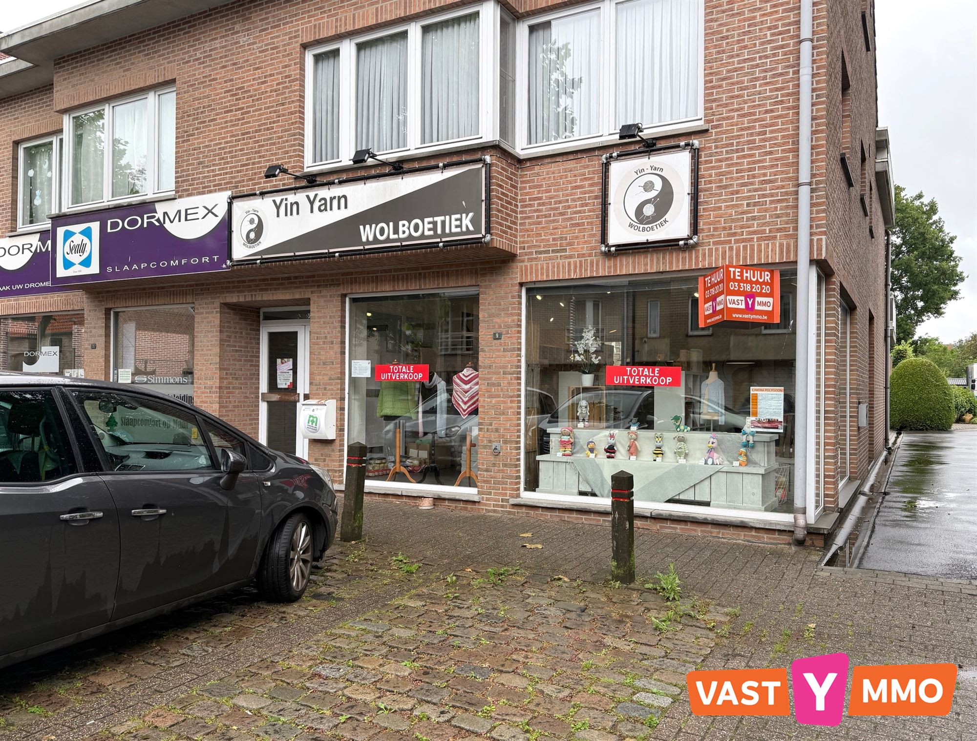 Commercial for rent in Wuustwezel
