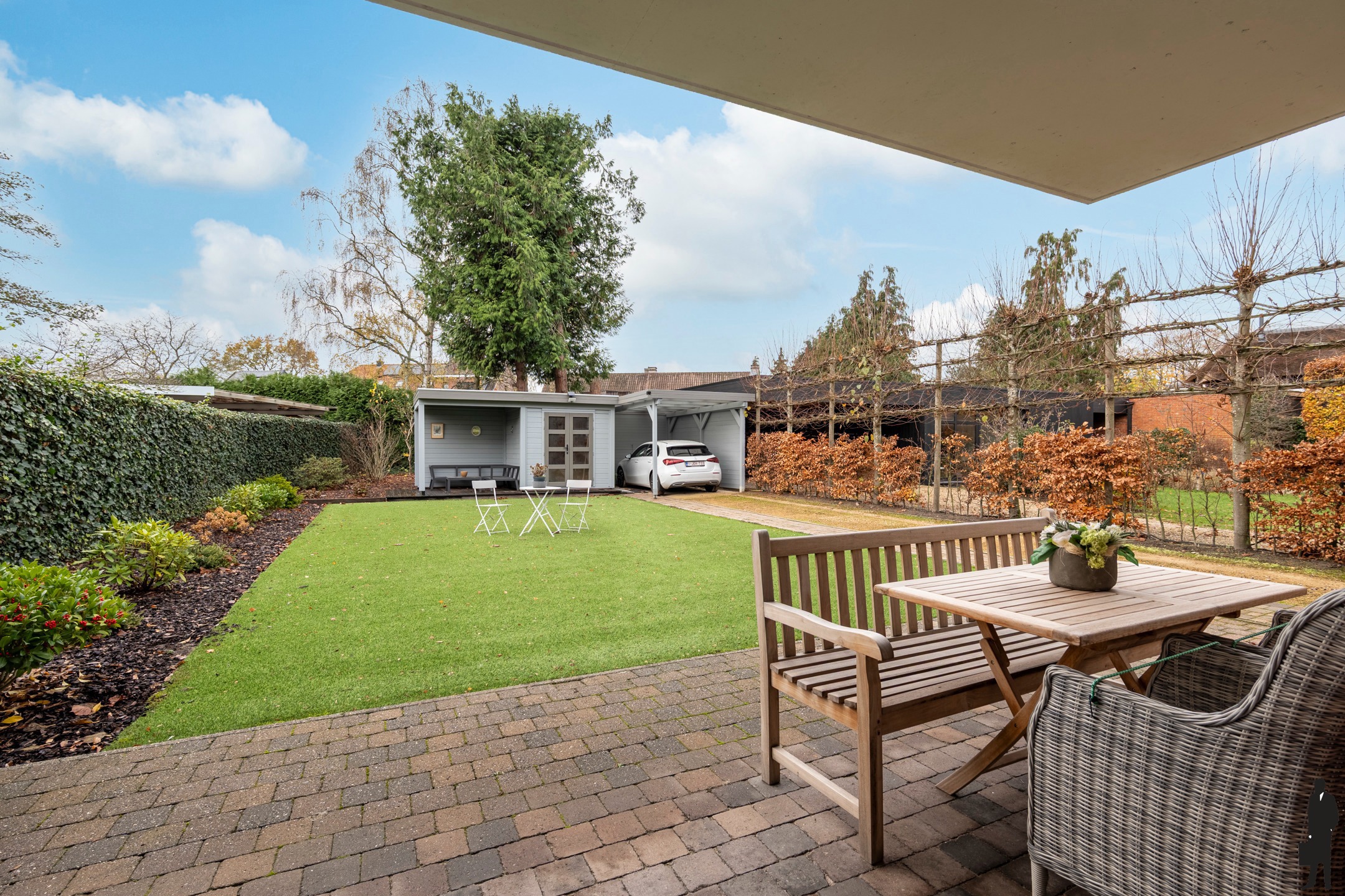 Rustig gelegen gelijkvloers appartement  - foto 3