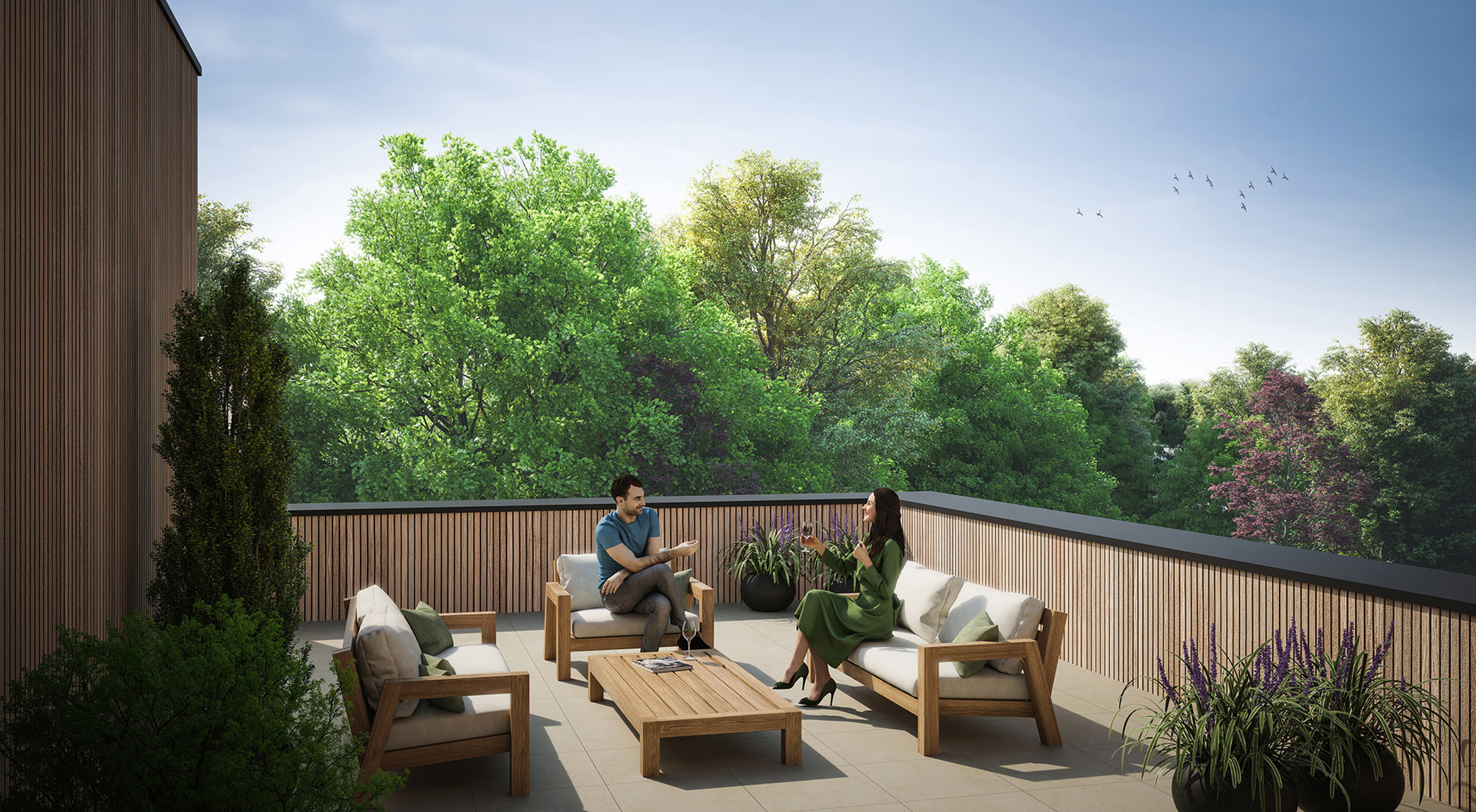 LAATSTE KANS! - Uniek penthouse: centrum, rust, groen - foto 5