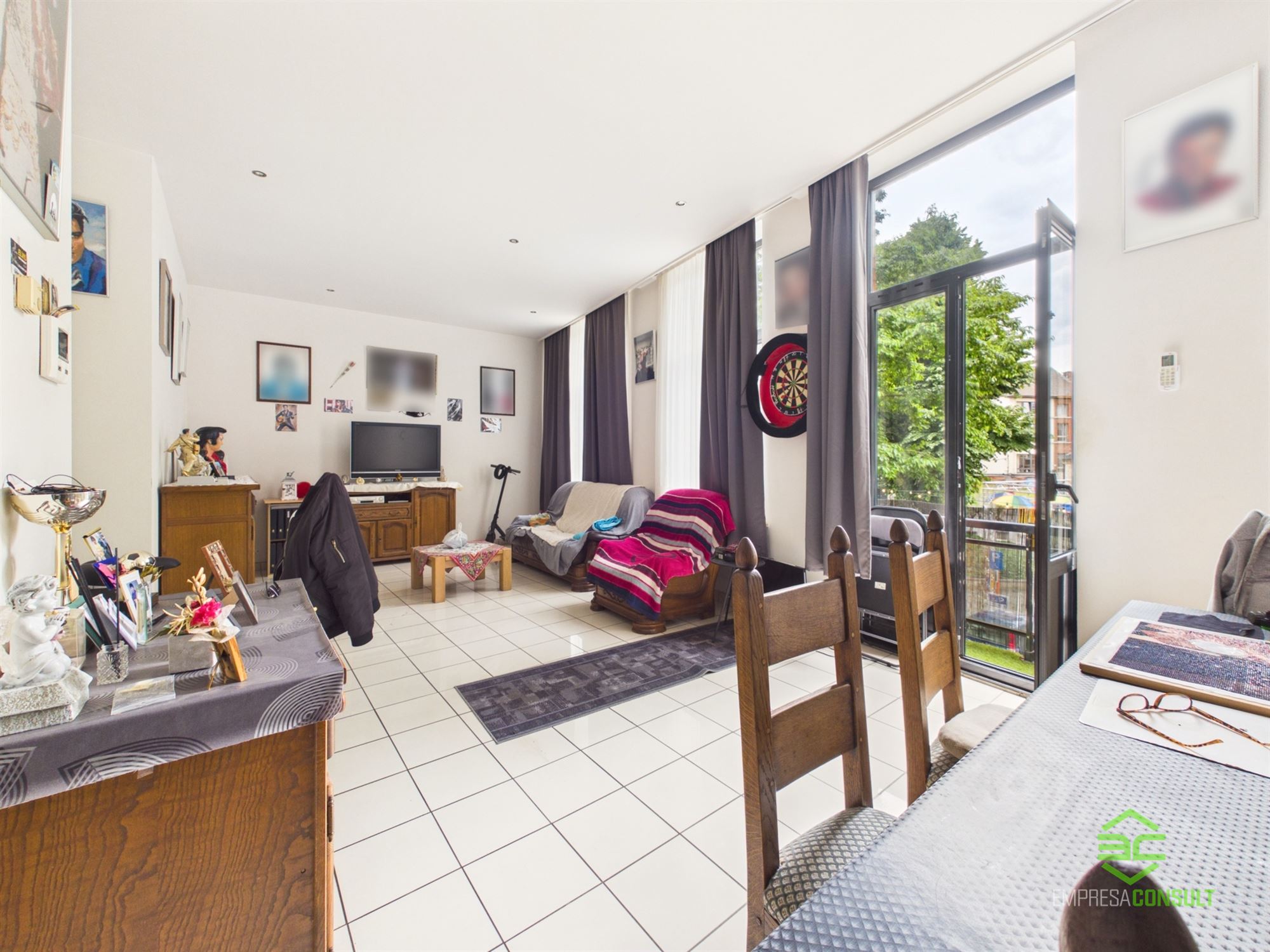 Centraal gelegen app met 2 slpk in een kleine residentie! - foto 4
