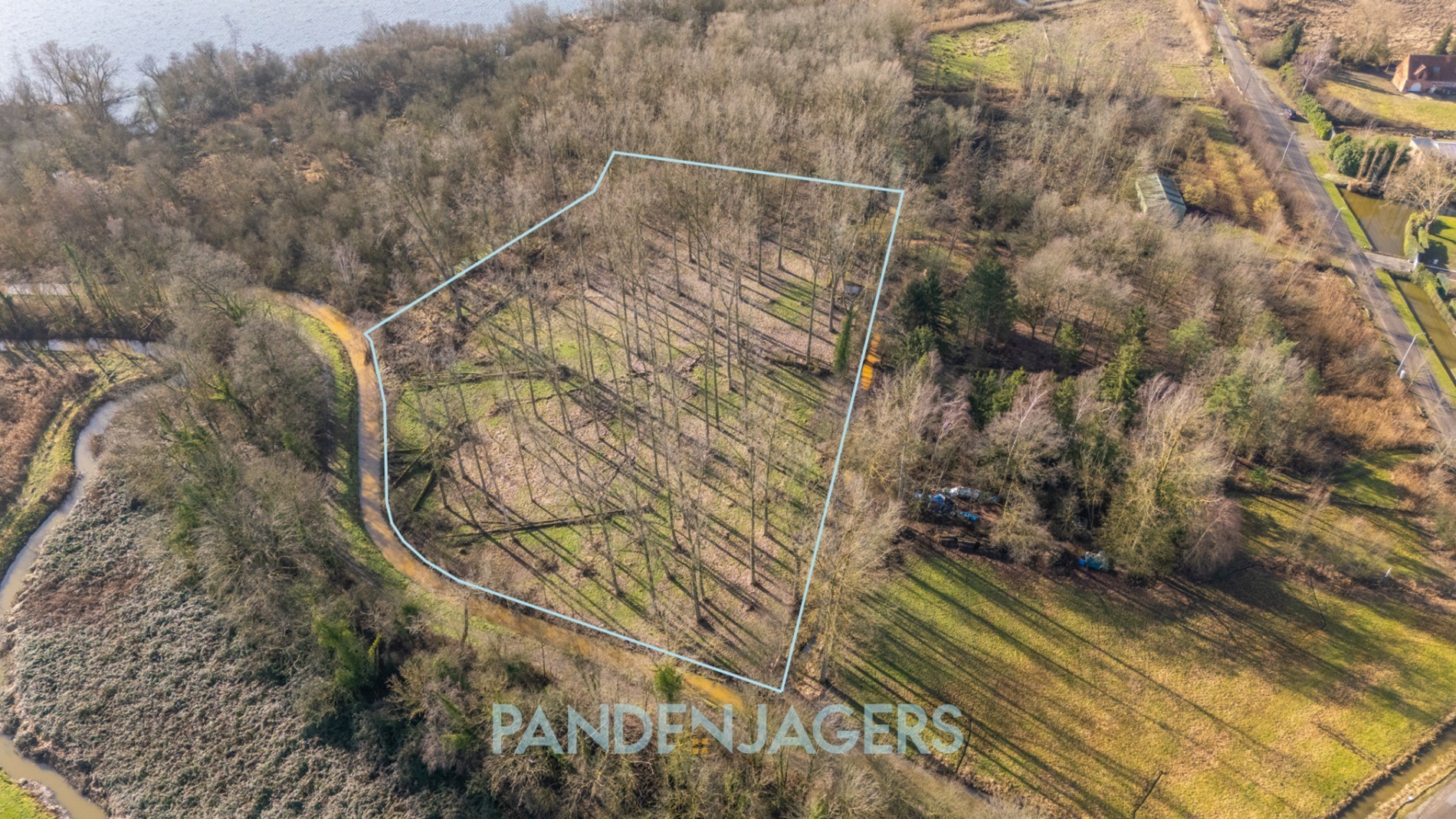 Uniek perceel weiland/bos van 10.110 m² te Battenbroek (Walem) - foto 1