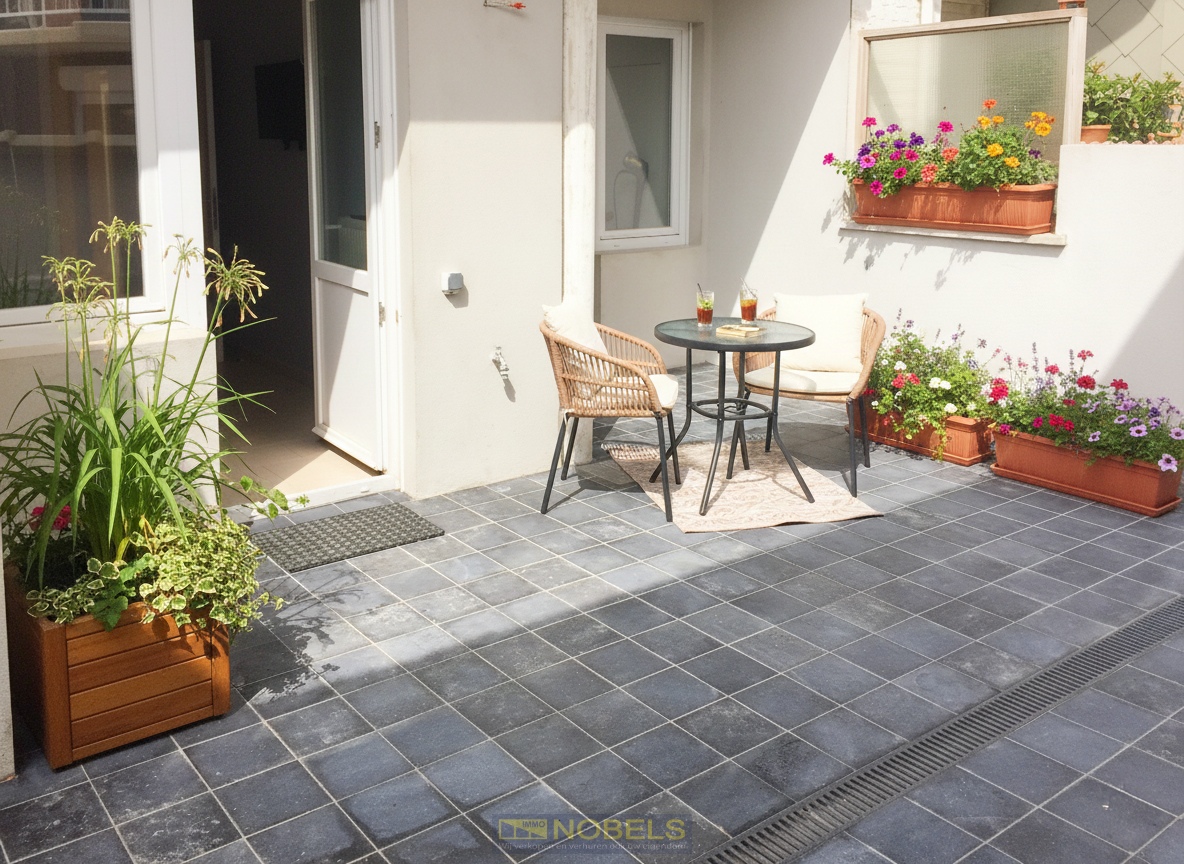 Te koop, instapklaar gelijkvloers appartement met 2 slaapkamers op wandelafstand van zee te Westende! - photo 2