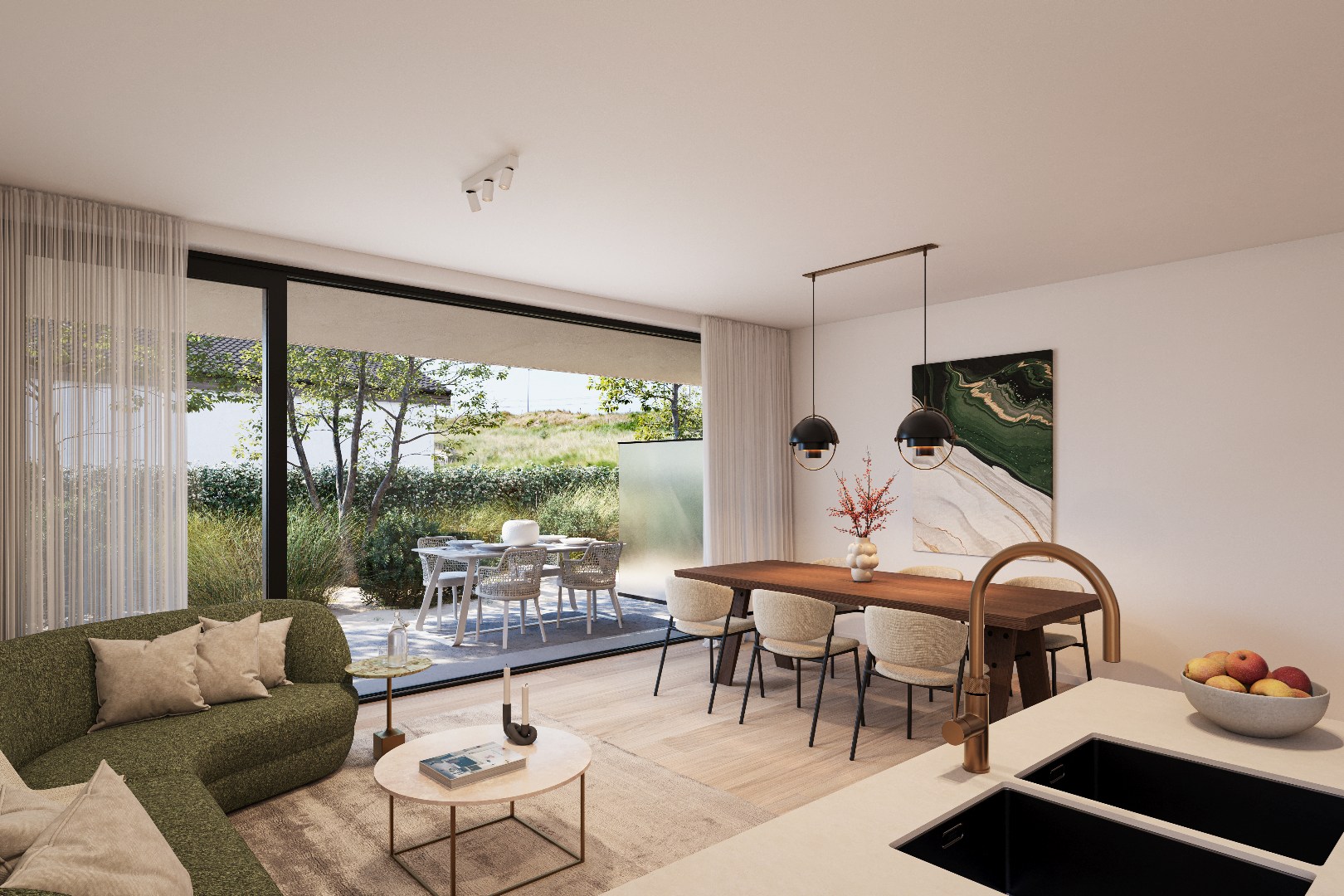 Exclusief nieuwbouwappartement met 2 zonnige terrassen! - foto 3