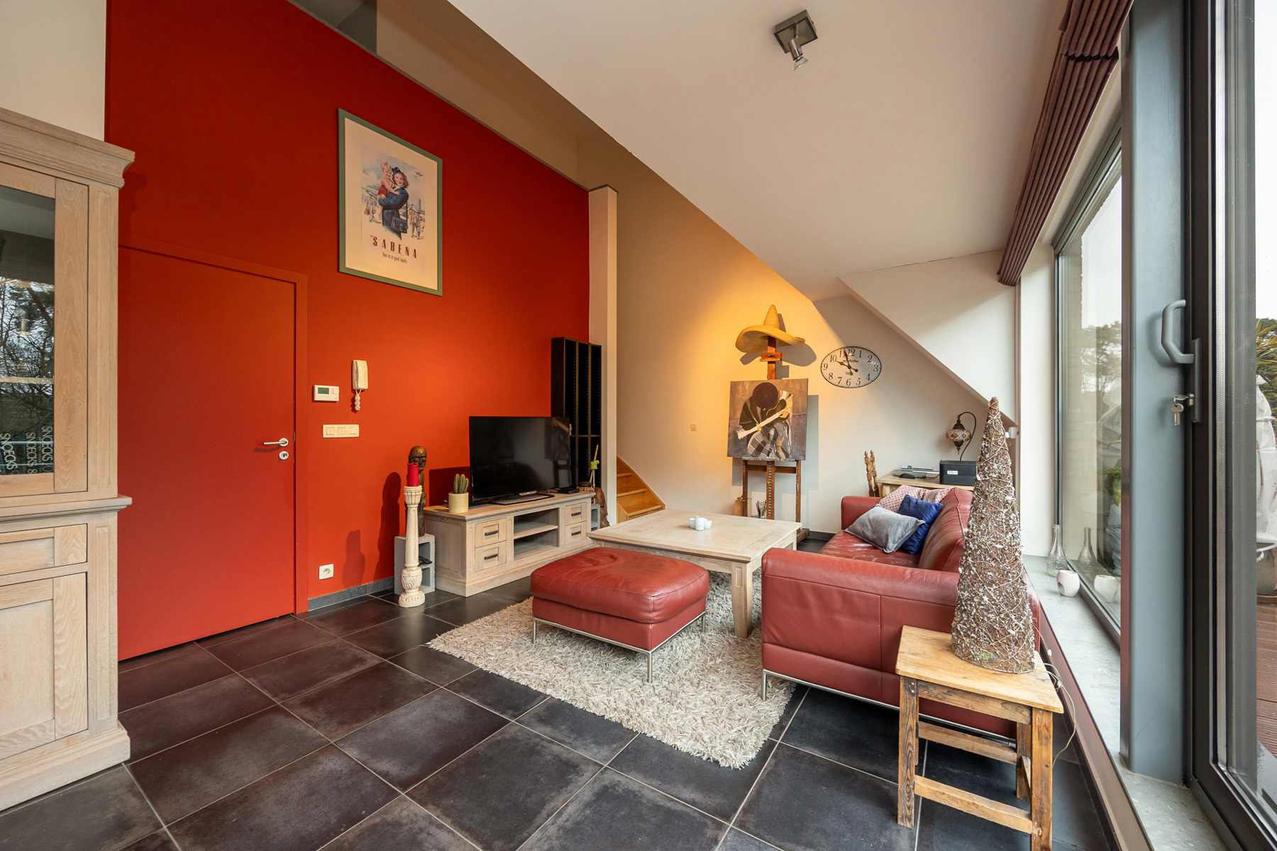 Prachtige duplex met zeer ruim terras en 4 slaapkamers - foto 2