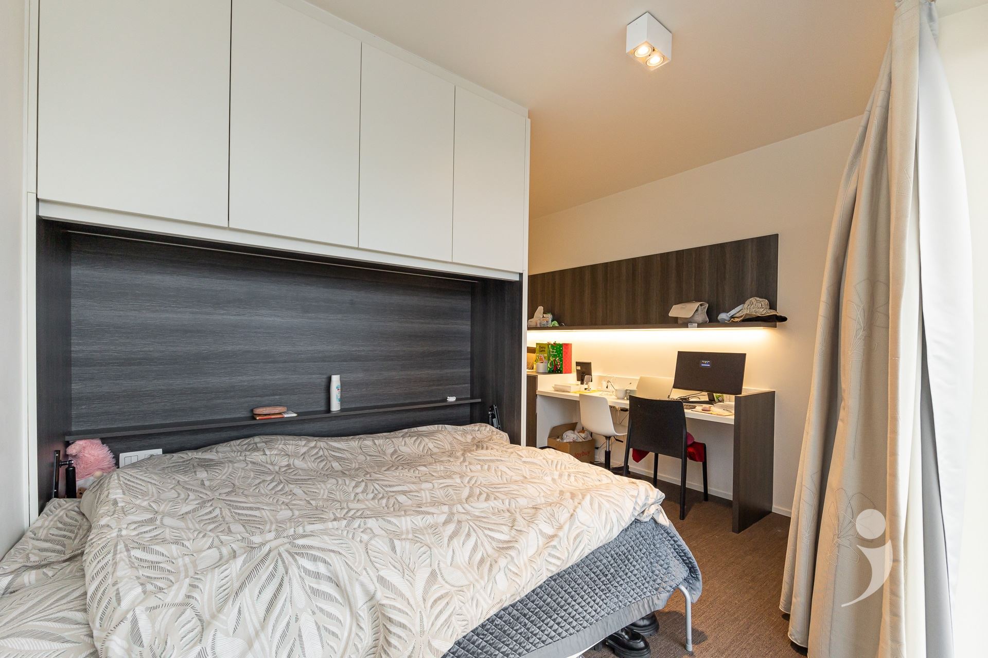 Luxueuze studentenkamer met eigen sanitair - foto 5