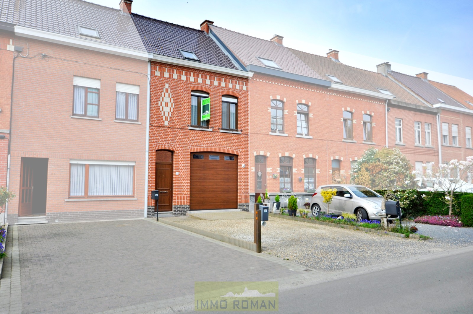 Charmante woning met garage te Ronse! - foto 1