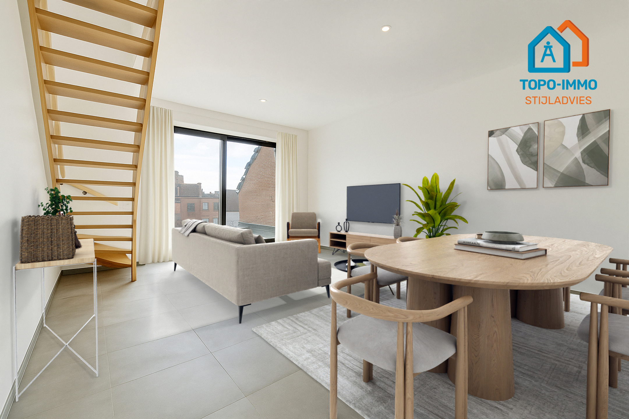 Penthouse met ruim terras! - foto 2