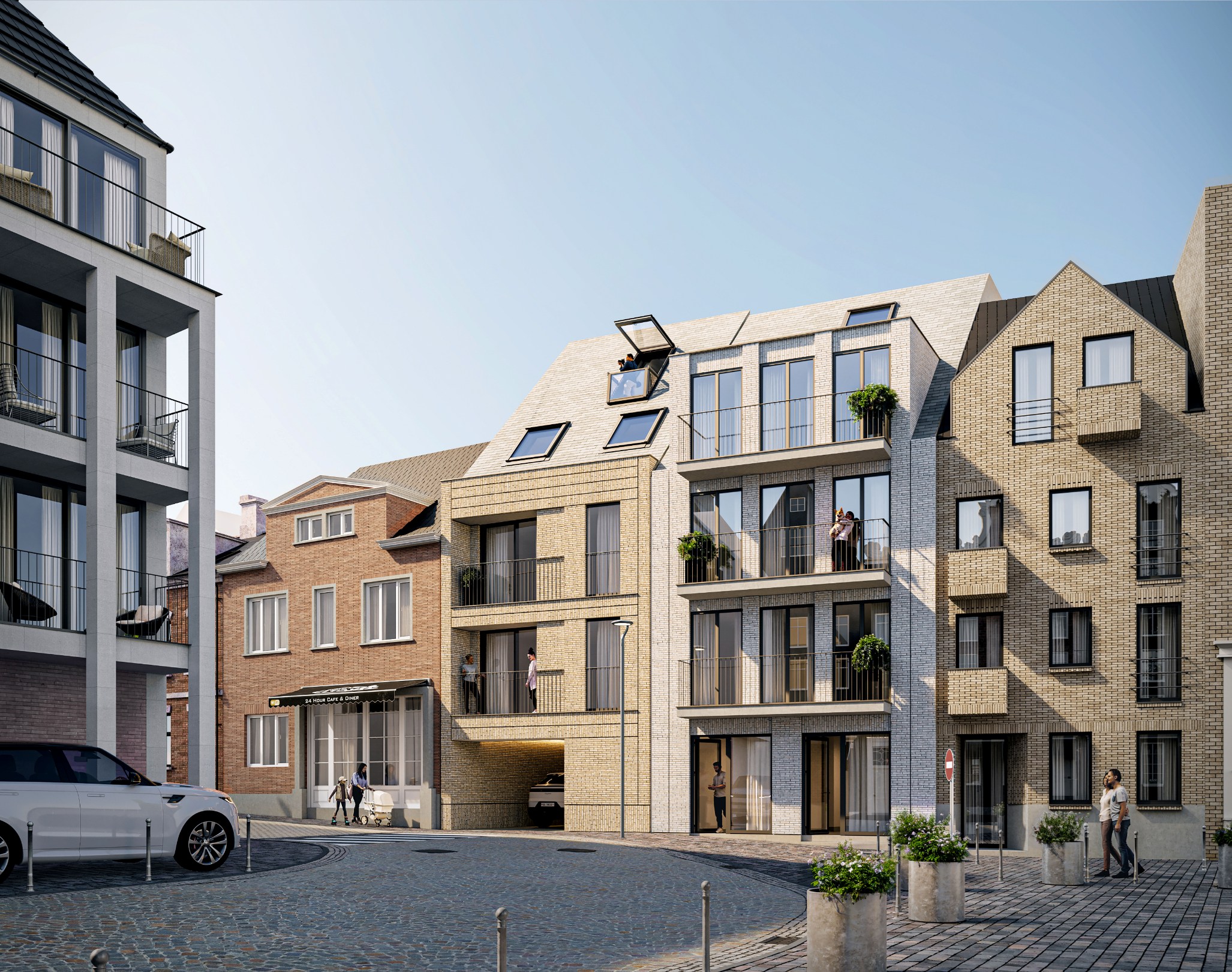 Commerciële ruimte op de markt te Tielt - foto 1