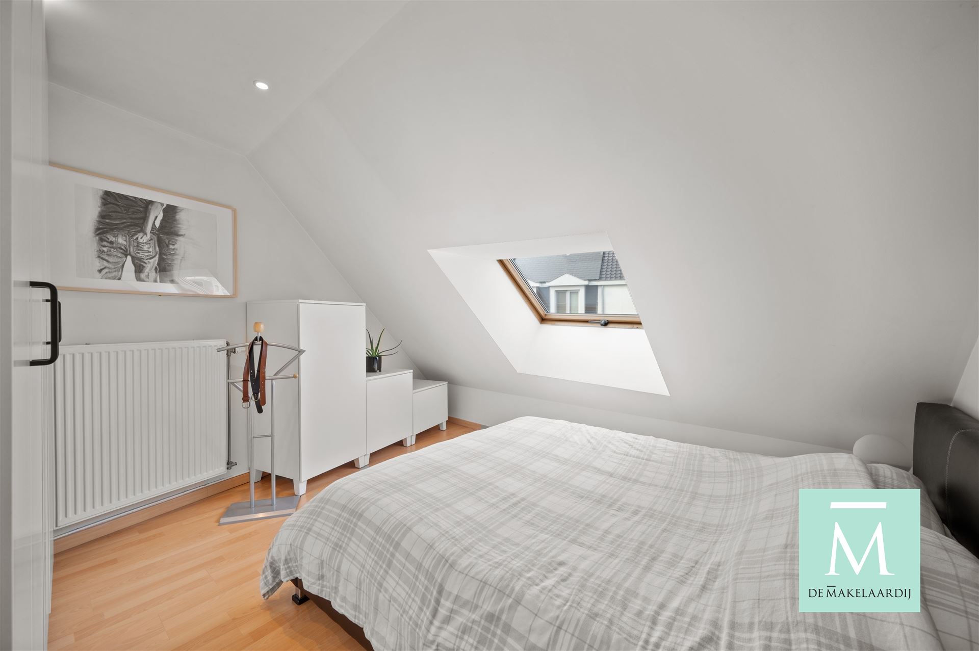 Uiterst charmant appartement met 2 slaapkamers op toploactie! - foto 5