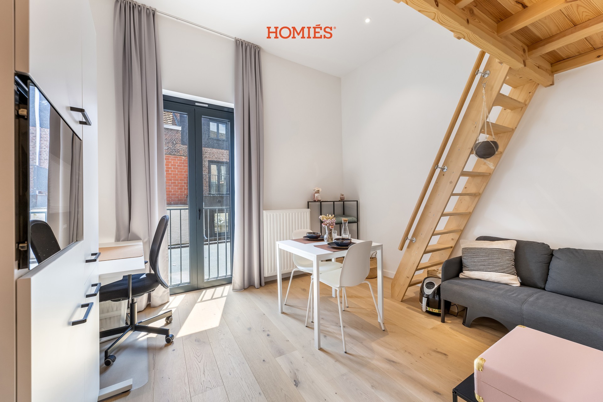 Hoogwaardige studentenkamers met eigen sanitair - foto 2