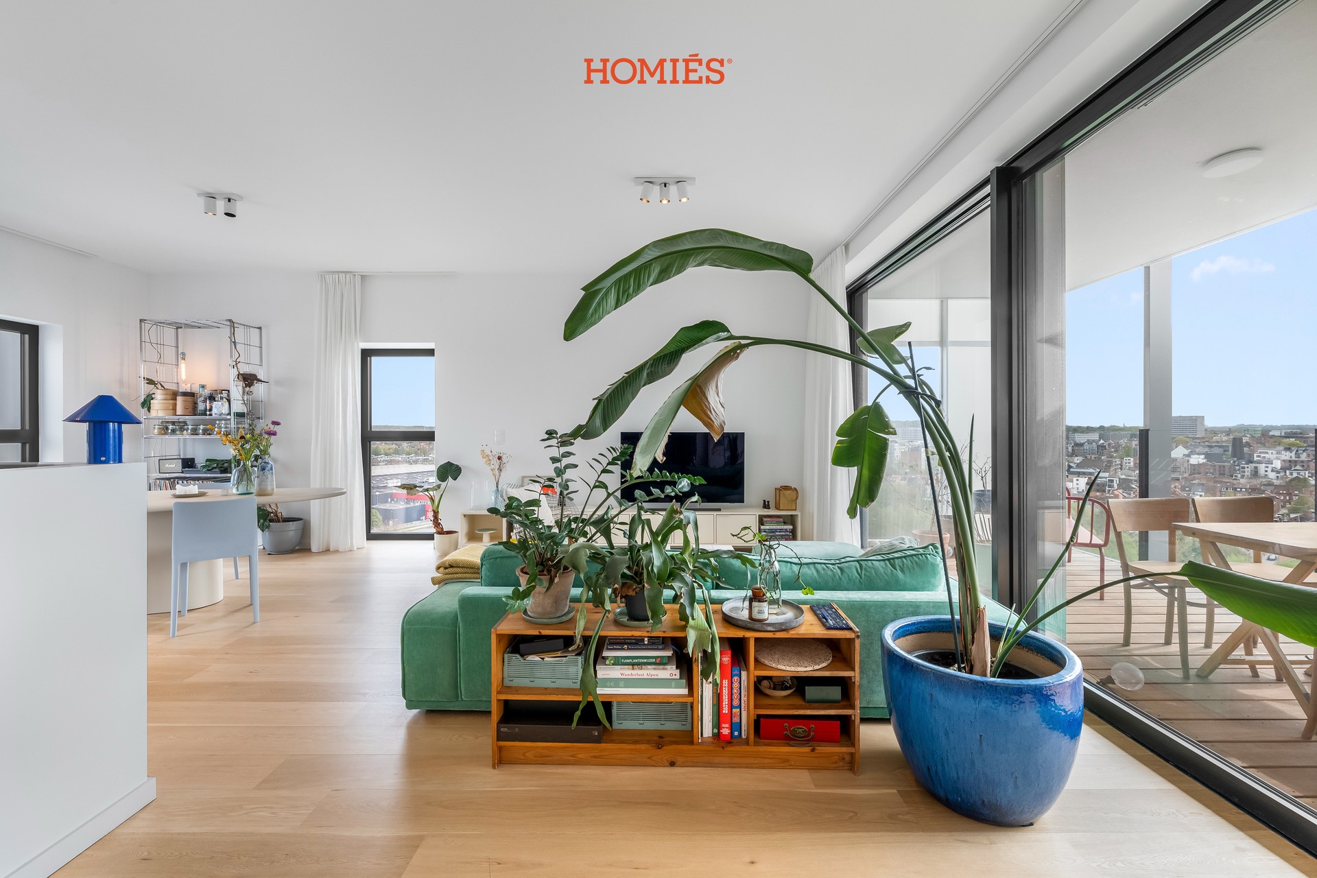 Prachtig appartement met panoramisch zicht over Leuven - foto 5