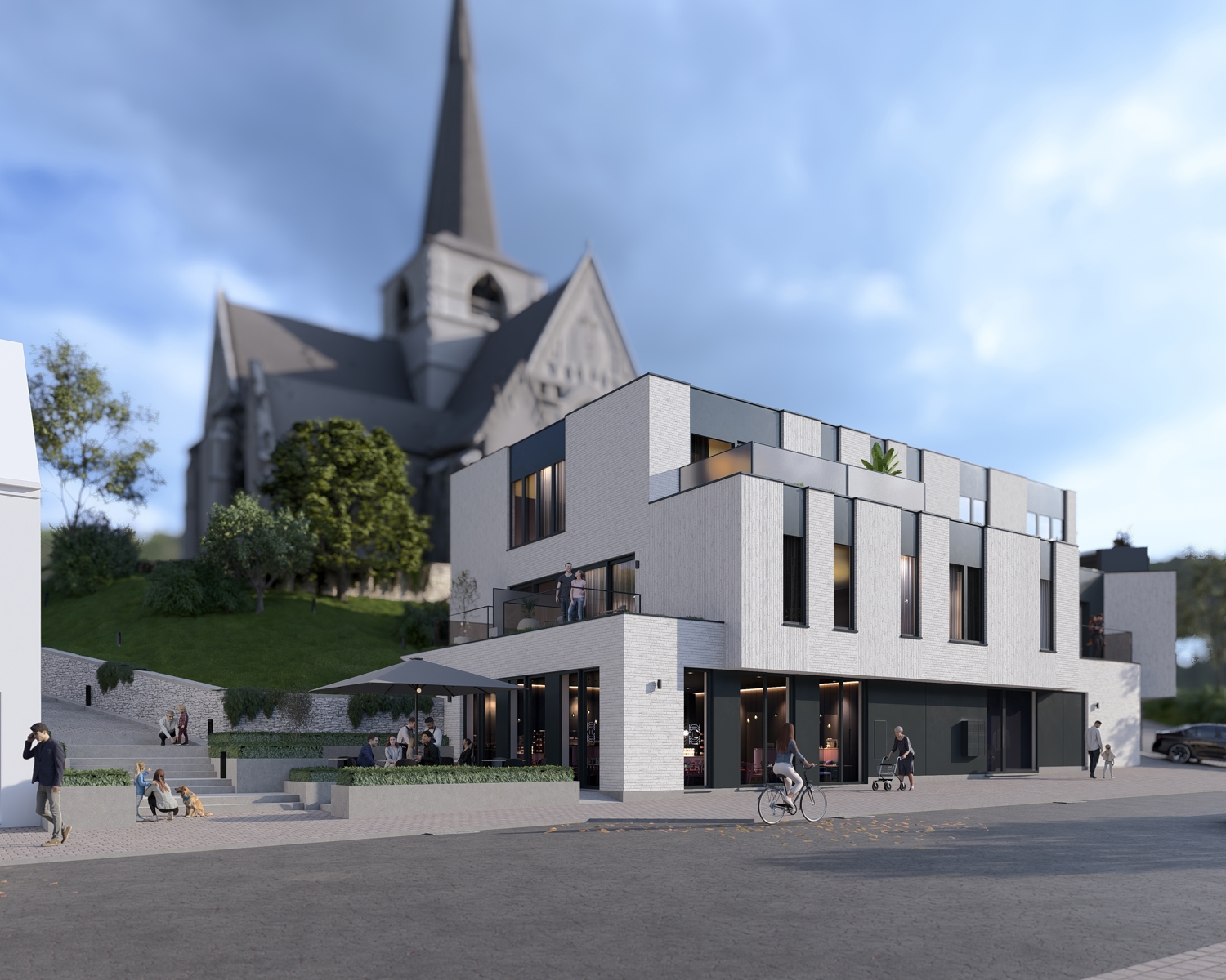 Commercial à vendre à Huldenberg - photo 1