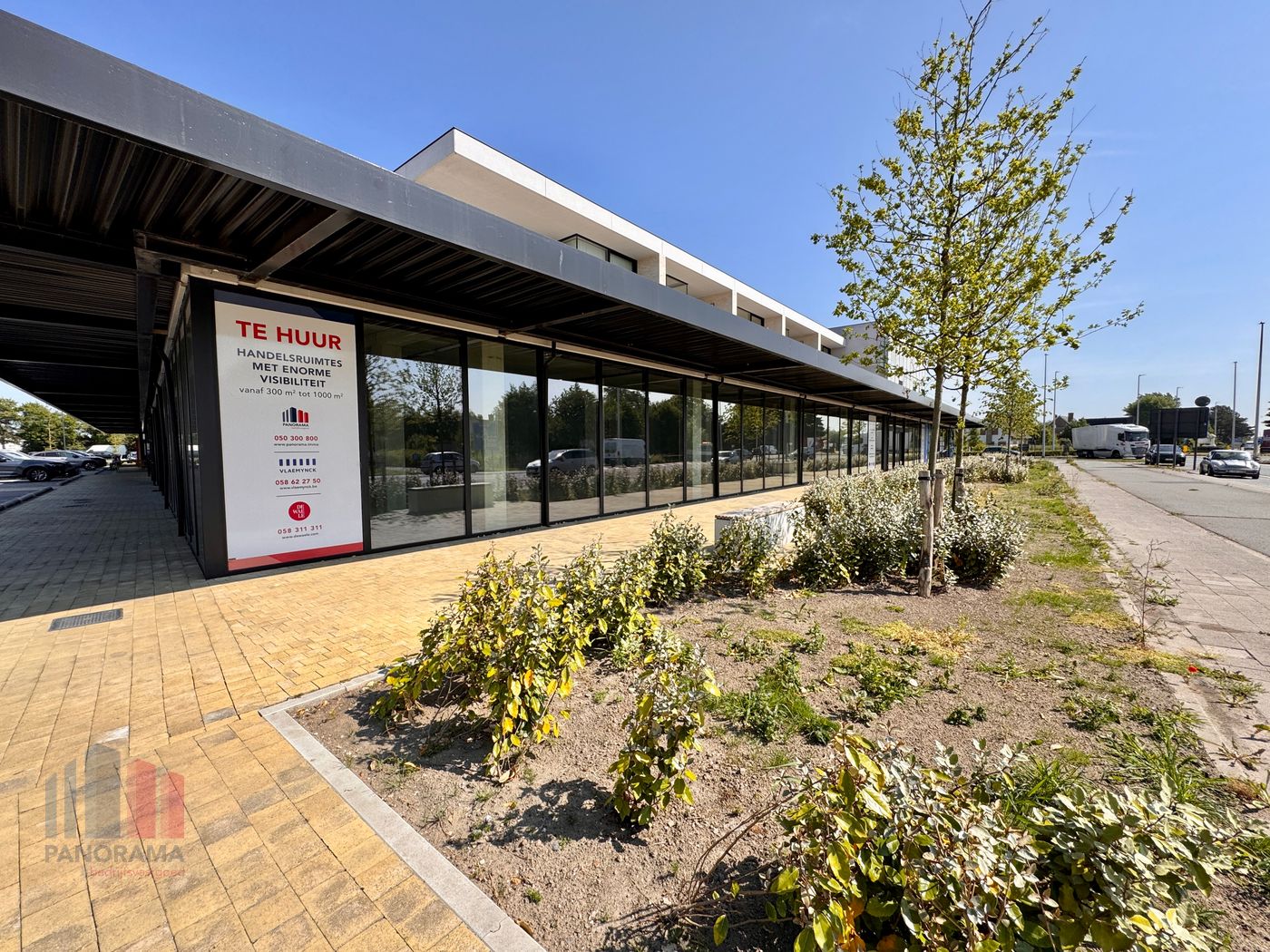 343 m² nieuwbouw handelspand langs Ieperse Steenweg - foto 4