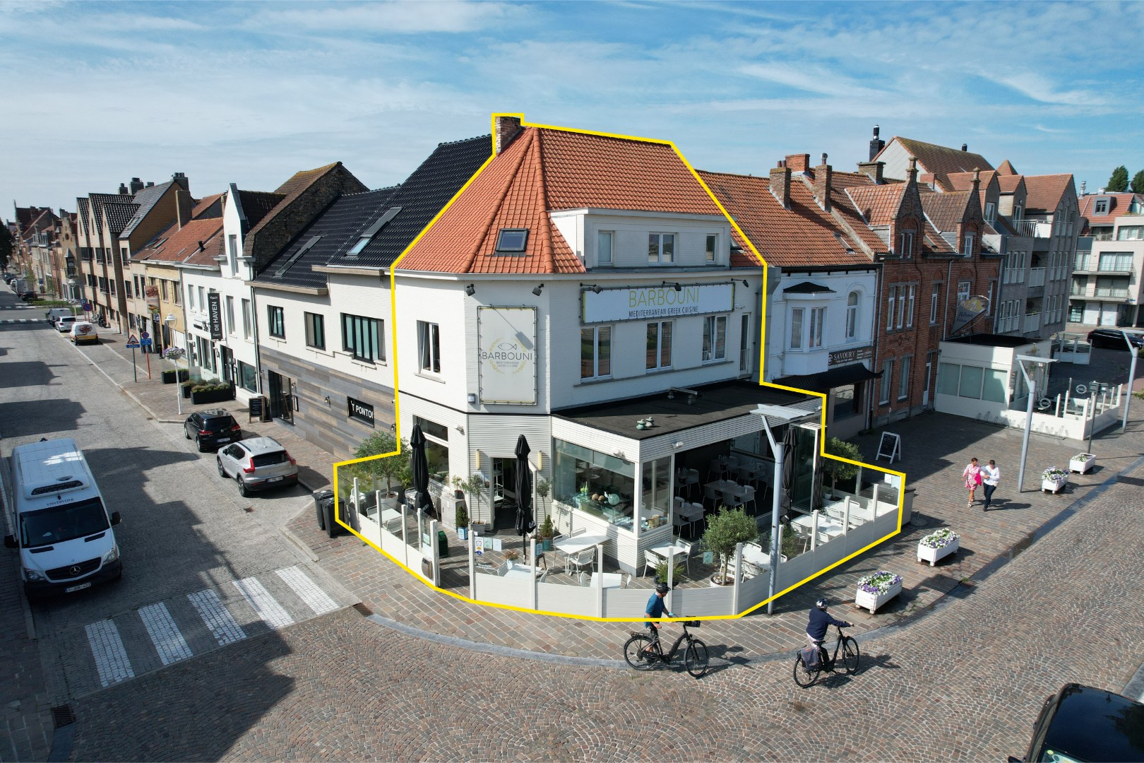 Succesvolle horecazaak met karakter in hartje Nieuwpoort-Stad op de Kaai gelegen. - foto 1