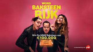 <p>Helaas… Dit huis staat jammer genoeg niet voor een spotprijs te koop.<br />Maar het zou wel eens realiteit kunnen worden.<br />Wil jij jouw droomwoning waarmaken, maar heb je nog dat extra duwtje in de rug nodig? MNM to the rescue!<br />Word baksteenrijk en win De MNM Baksteen van €100.000.<br /><br />Schrijf je nog t.e.m. 27 juni in op VRT MAX en claim jouw plek in de grote finale van De MNM Baksteen!<br /><br />https://interactief.vrt.be/quiz/1618524_213/demnmbaksteen.html?utm_medium=referral&amp;utm_source=mnm&amp;utm_campaign=mnm-baksteen-zoekertjes<br />(of https://tinyurl.com/3j8m7b9f)</p>