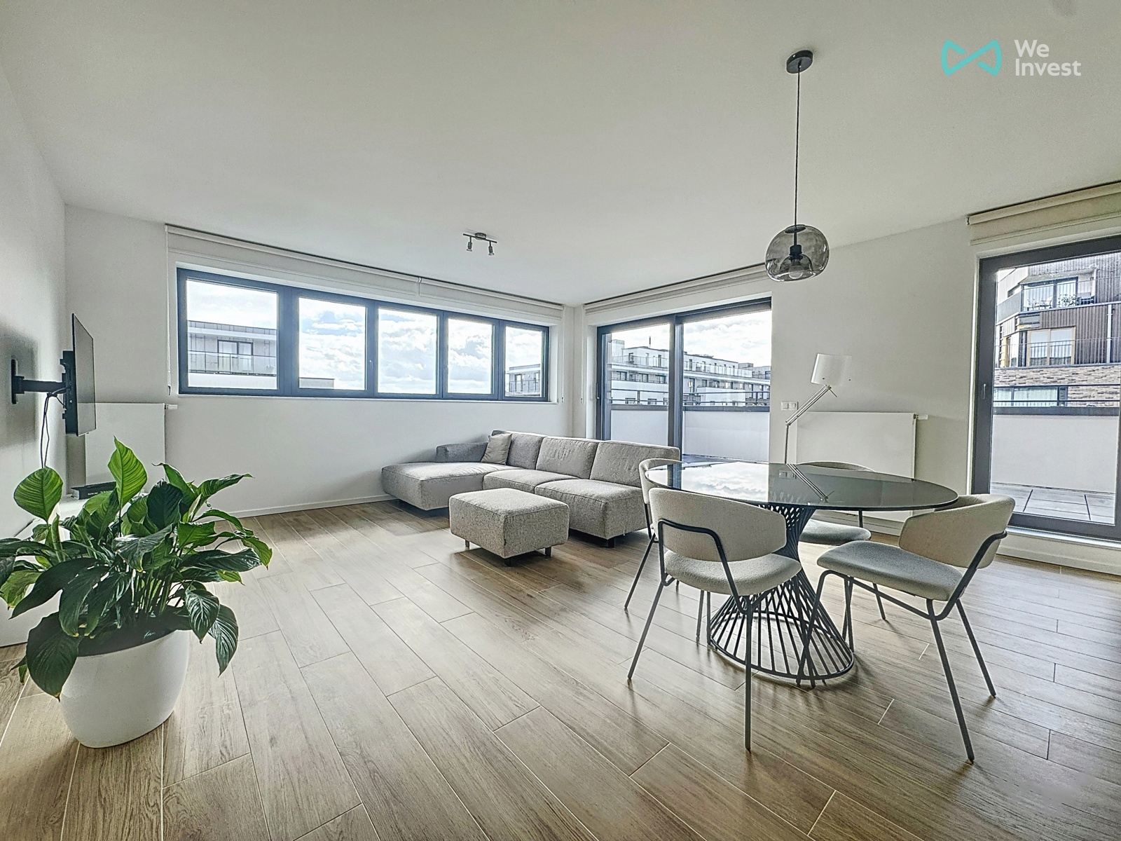 Schitterende gemeubileerde flat van 93m2 met terras - foto 2