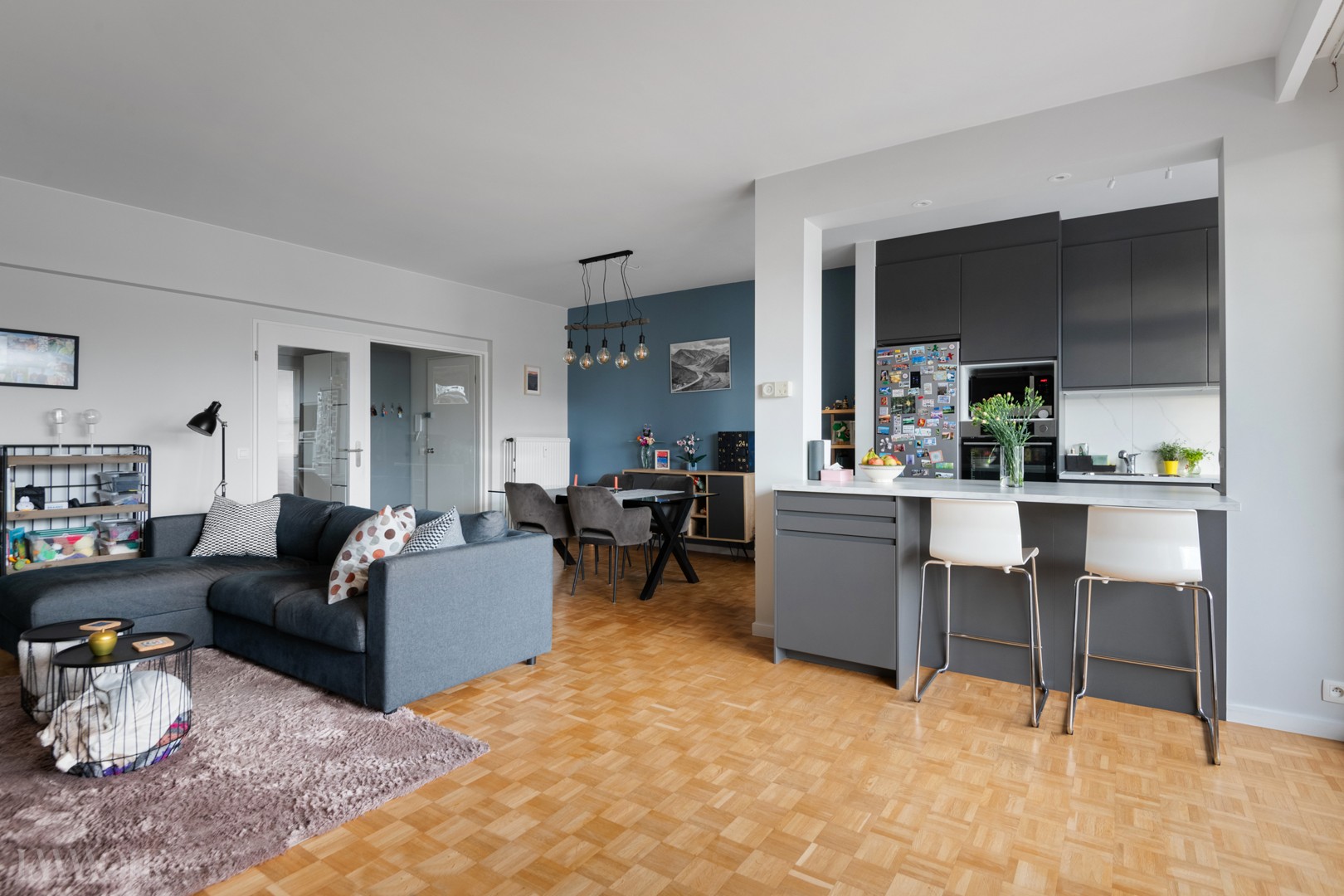 Instapklaar goed onderhouden 2 slaapkamerappartement nabij Fruithoflaan. - foto 5