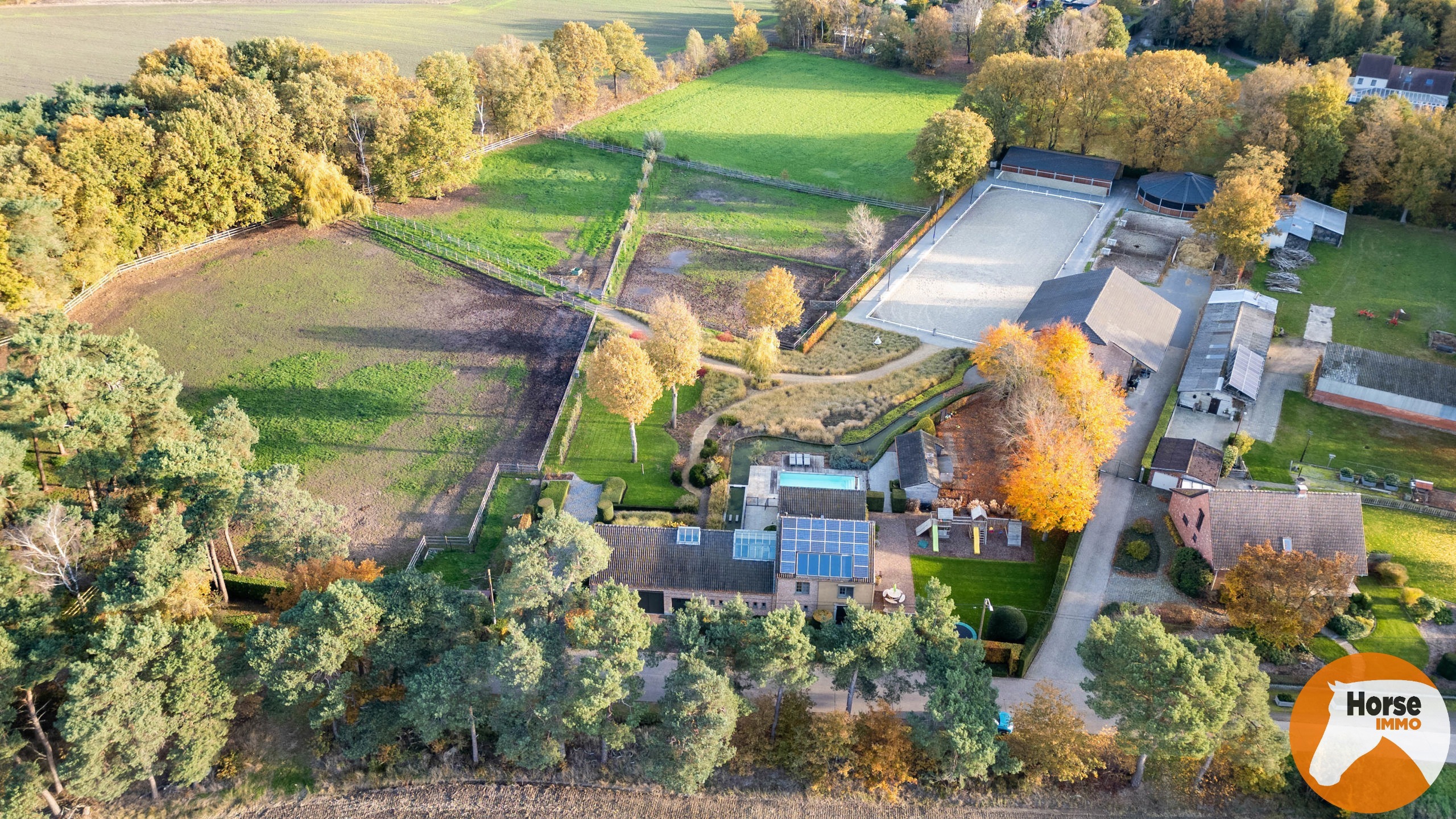 BALEN – Exclusieve eigendom voor paardenliefhebbers - 1,9 Ha - foto 4