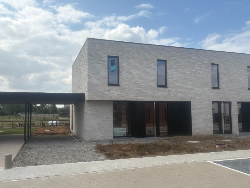 Nieuwbouwwoning met 3 slaapkamers in Wielsbeke - foto 3