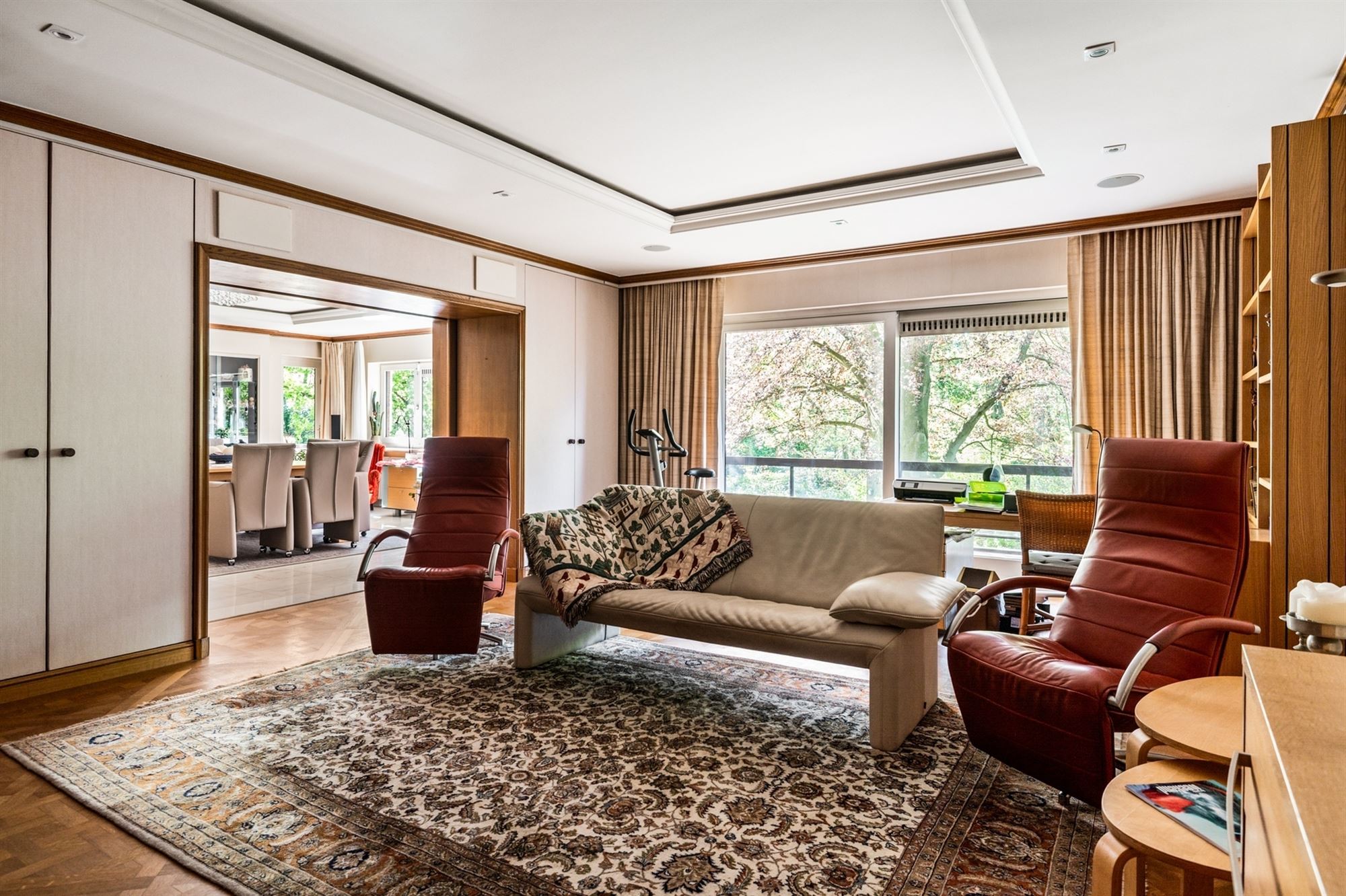 Ruim appartement met gastenverblijf in Eikendael - foto 4