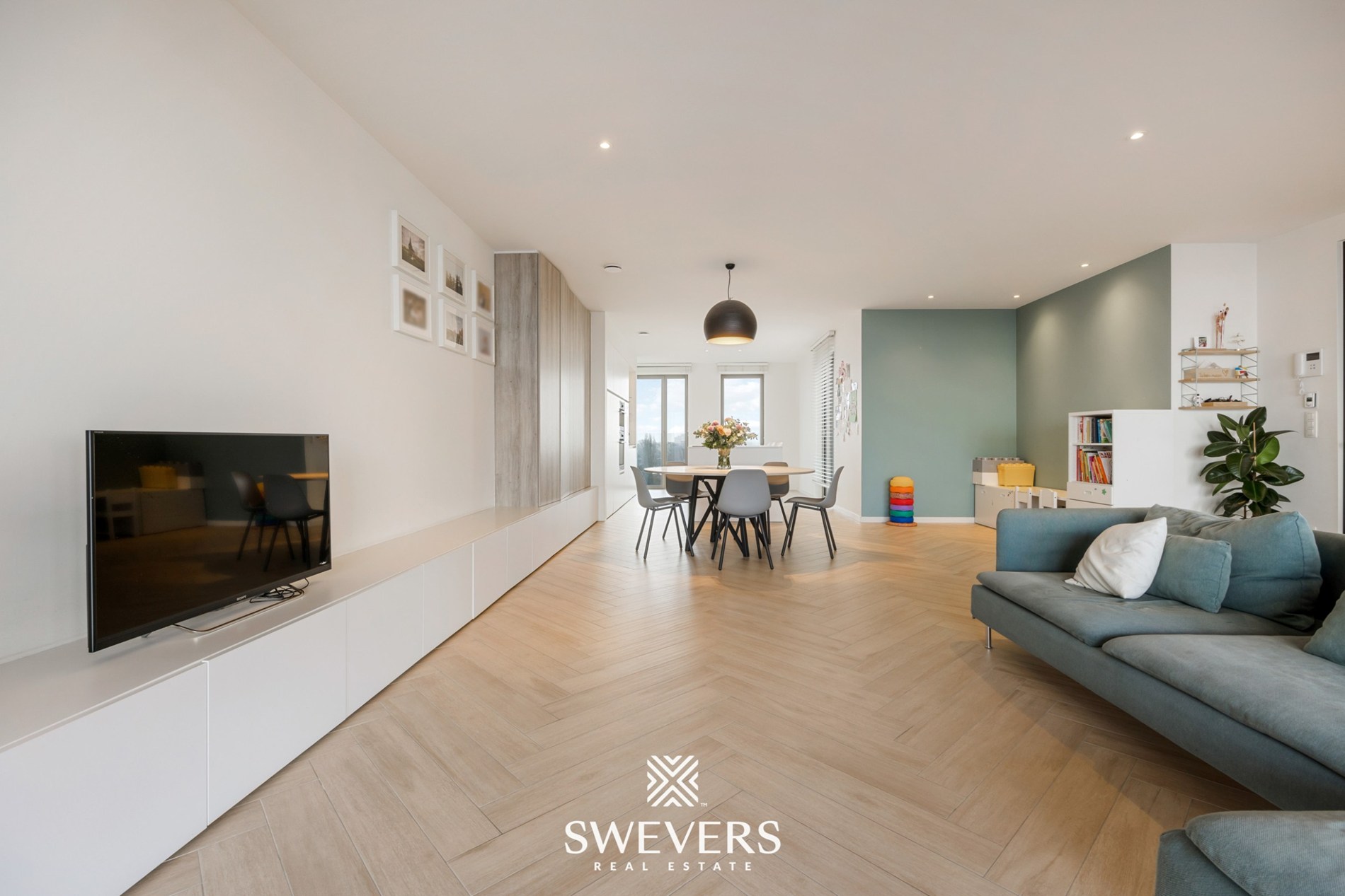 Apartment for sale in Hasselt with 3 bedrooms - photo 2