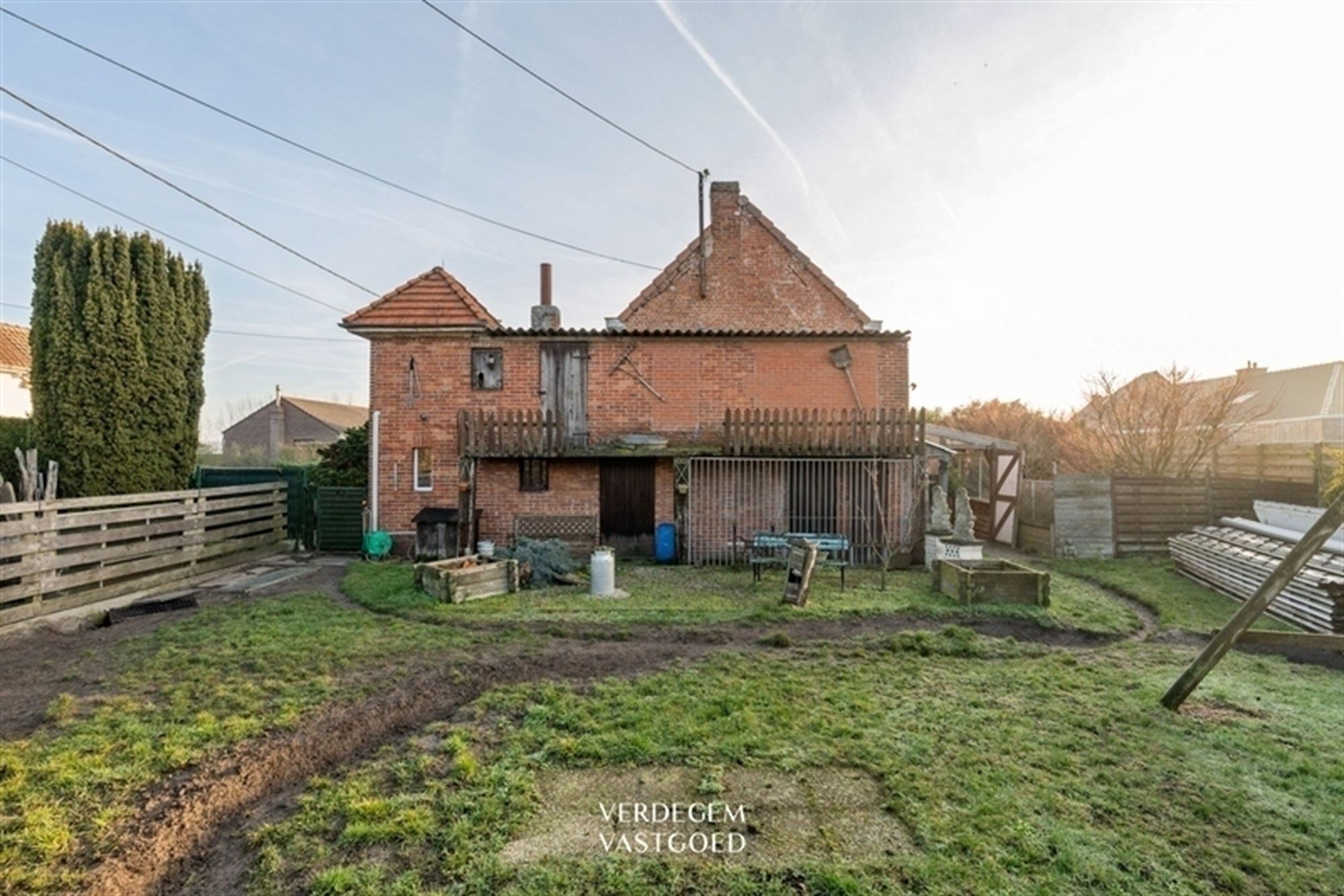 Renovatie of projectgrond voor 2 woningen - foto 3