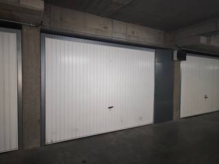 Deze ondergrondse garagebox onder de appartementsgebouwen van domein Nieuwendamme zijn ideaal voor investering, eigenaars van een boot...