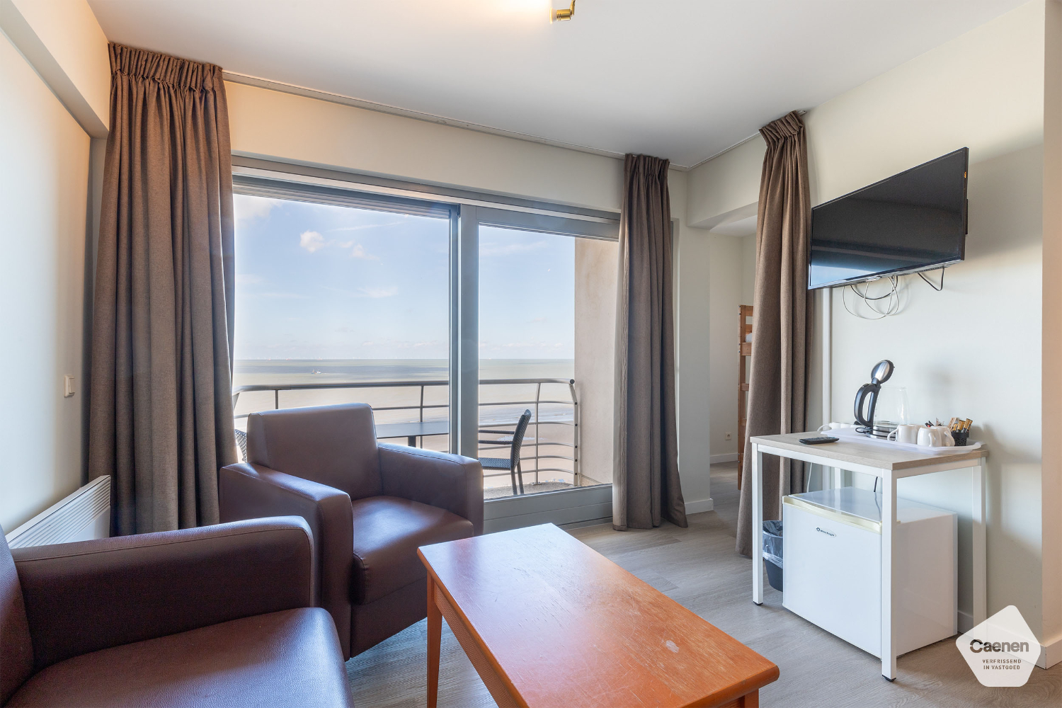 Eén slaapkamer appartement met frontaal zeezicht - foto 2