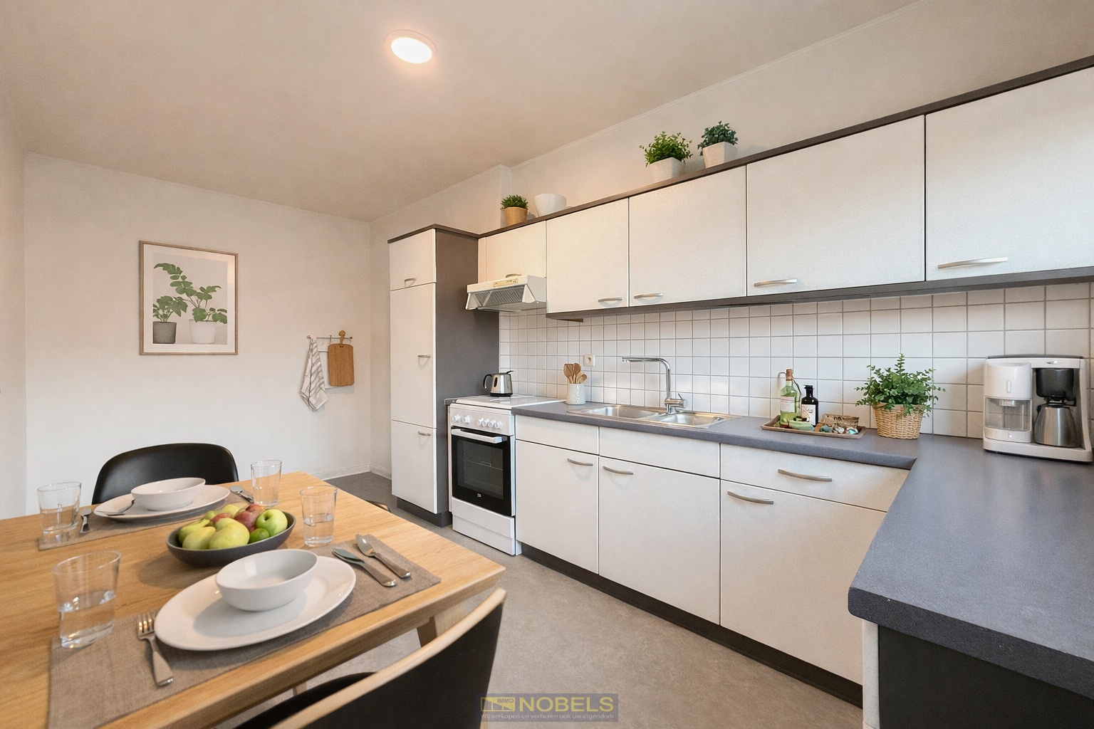 Te koop, aangenaam 2-slaapkamerappartement met 2 terrassen en (optioneel) garage - foto 5