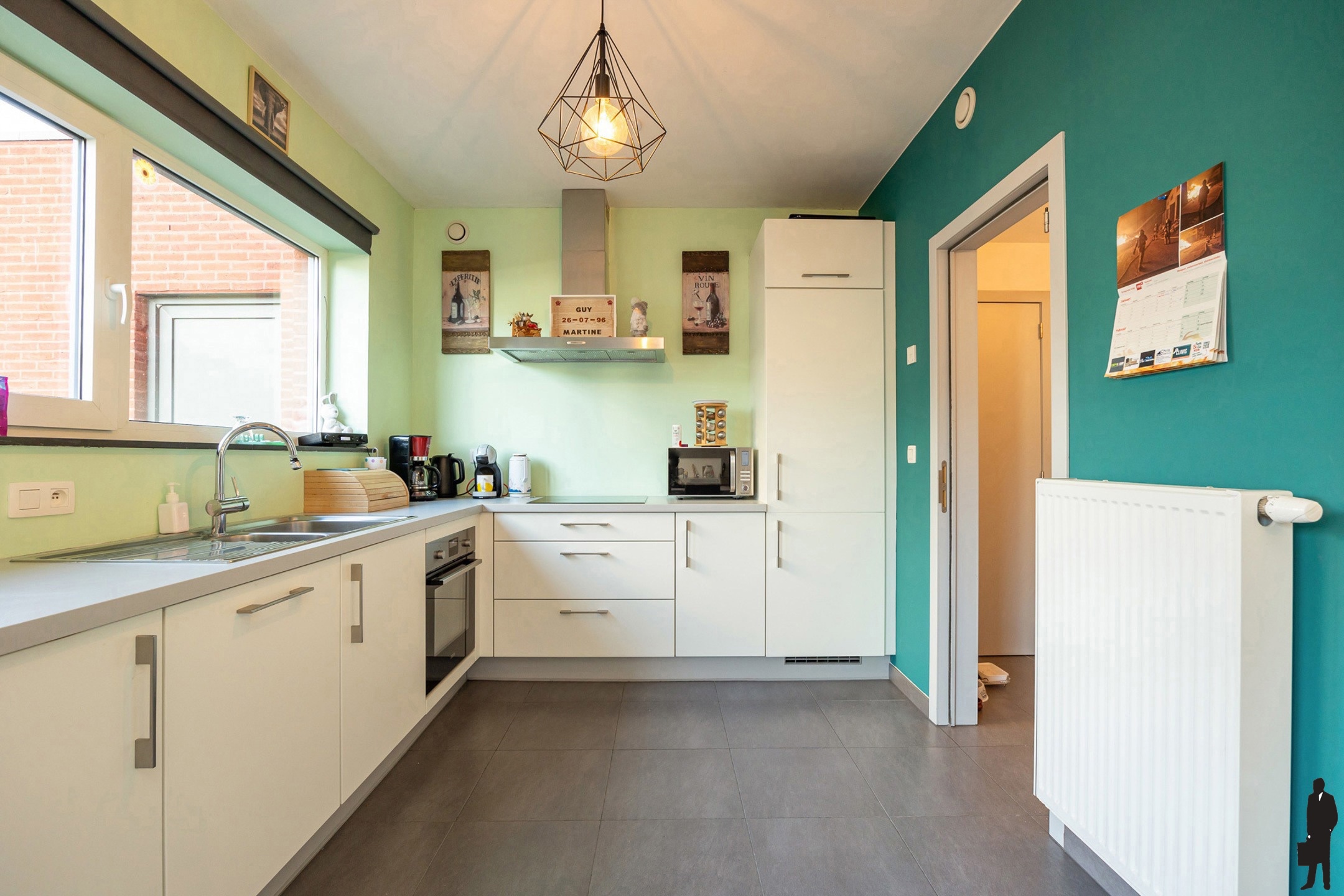 Hamme (Kastel): open bebouwing 2 slpks, tuin &amp; garage! - foto 4