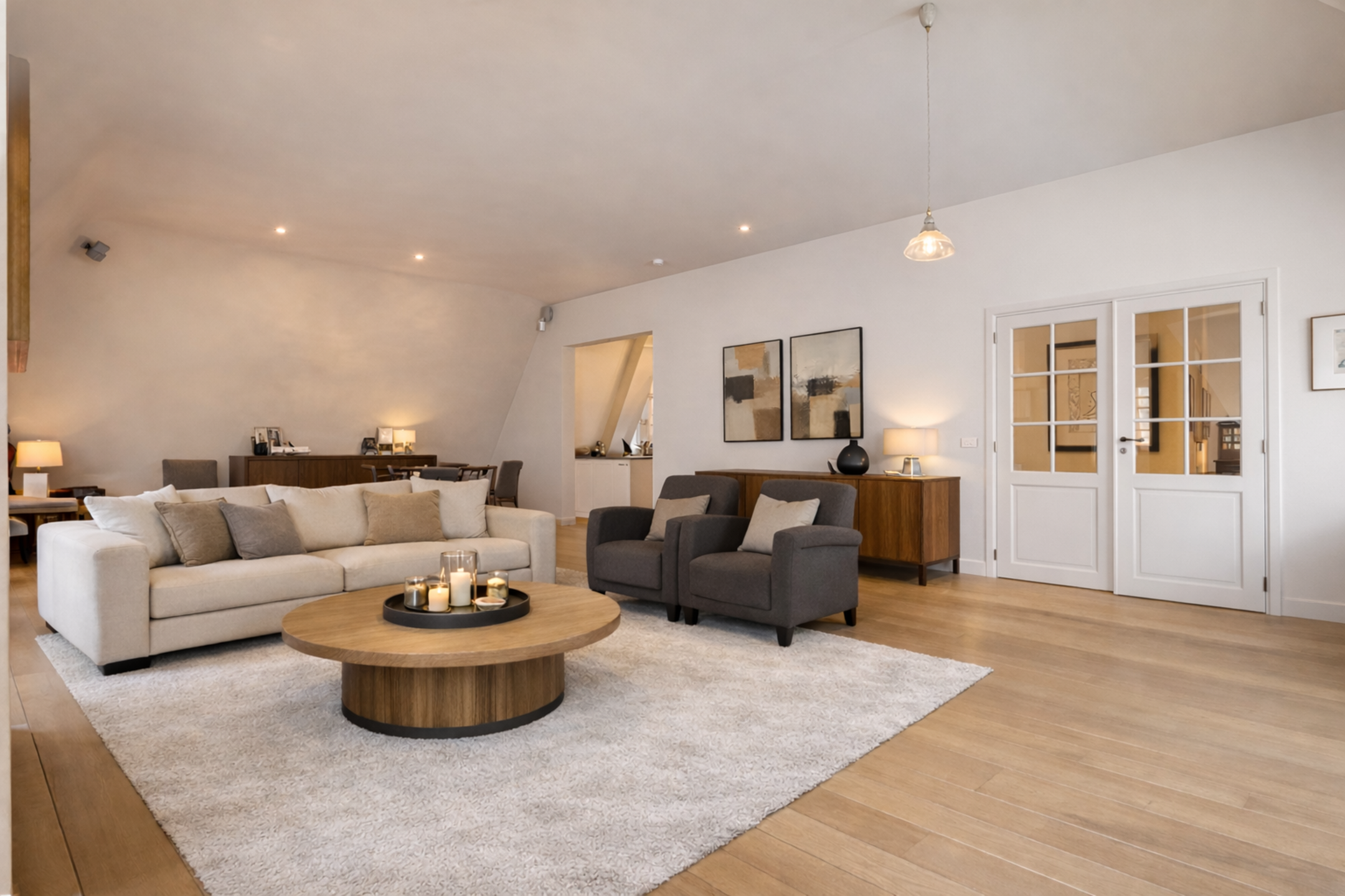 Penthouse op centrale locatie en terras met veel privacy - foto 4