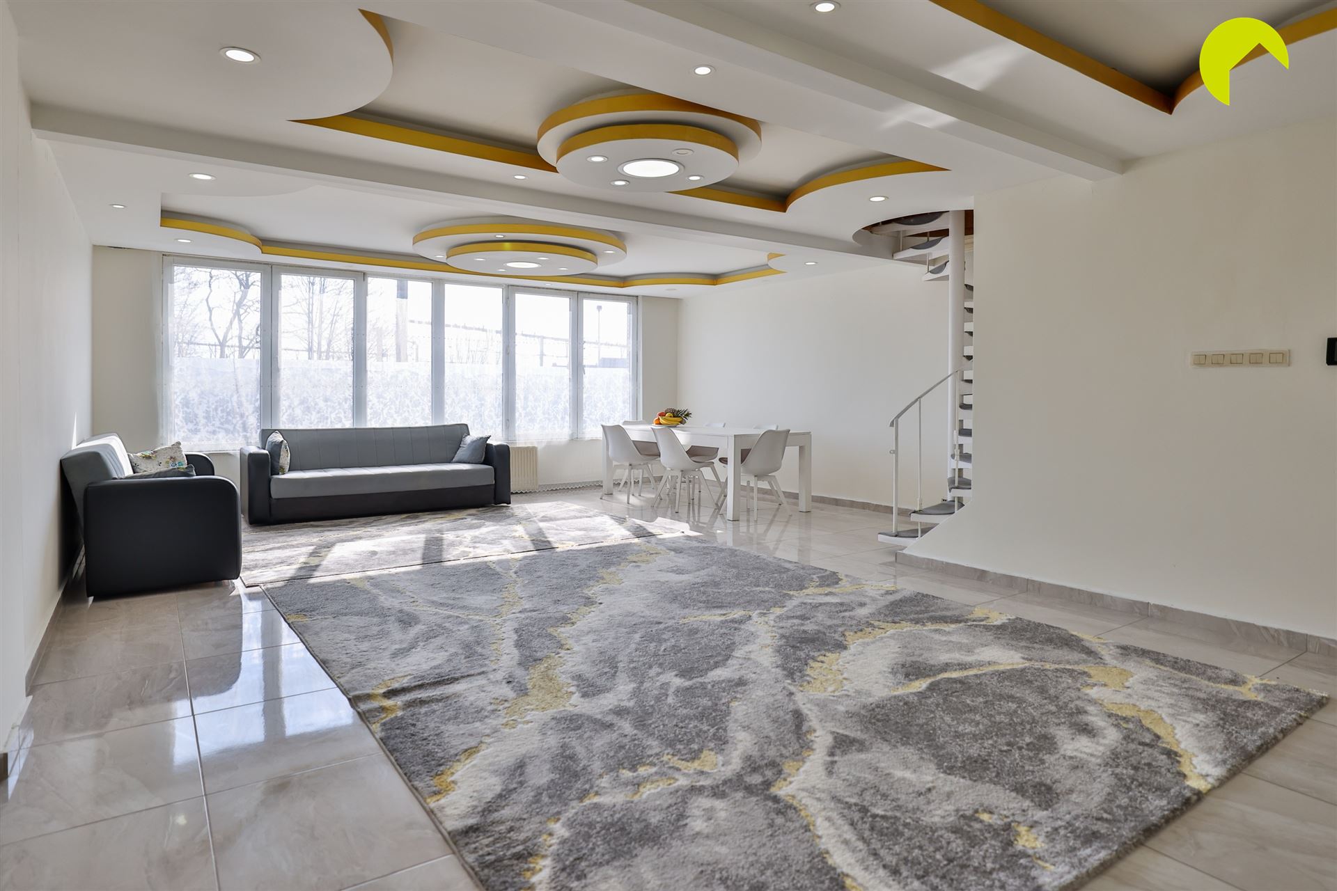 Dupplexappartement met 4 SLK in centrum Antwerpen! - foto 3